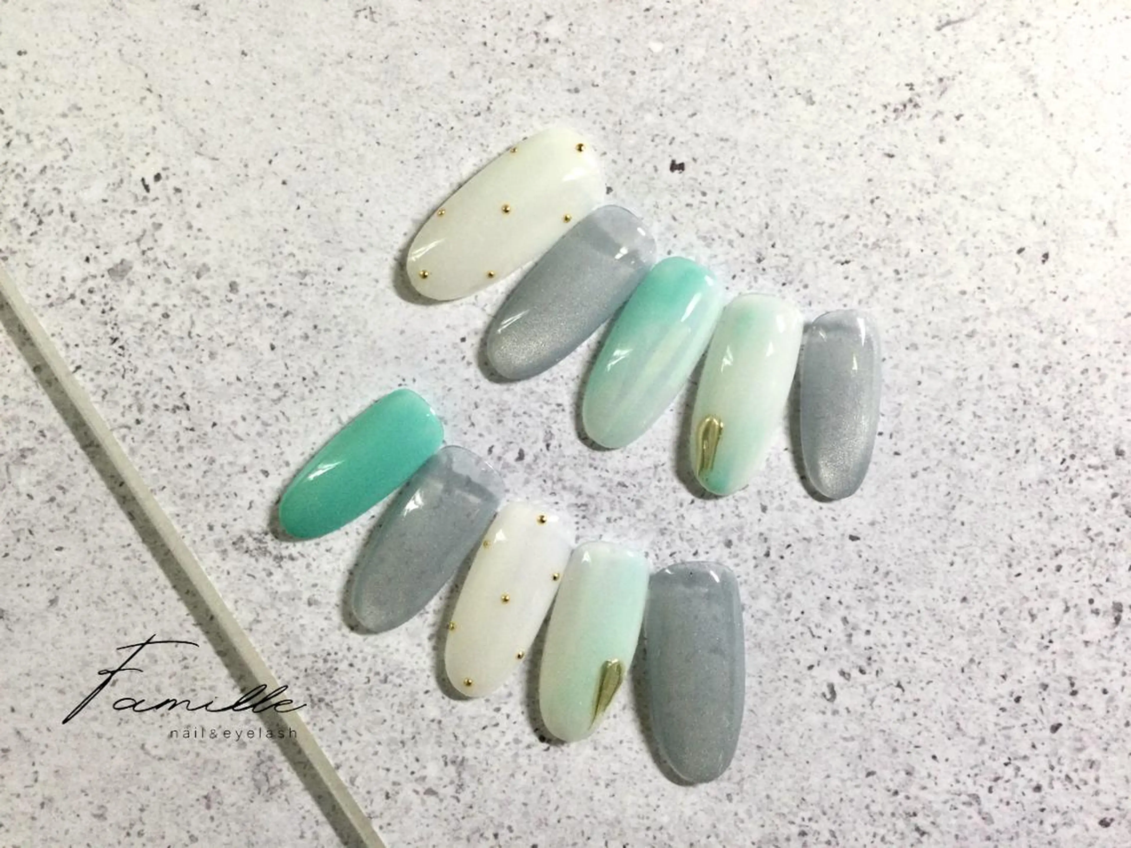 ネイル ニュアンスネイル Takahashi ✳︎のネイルデザイン