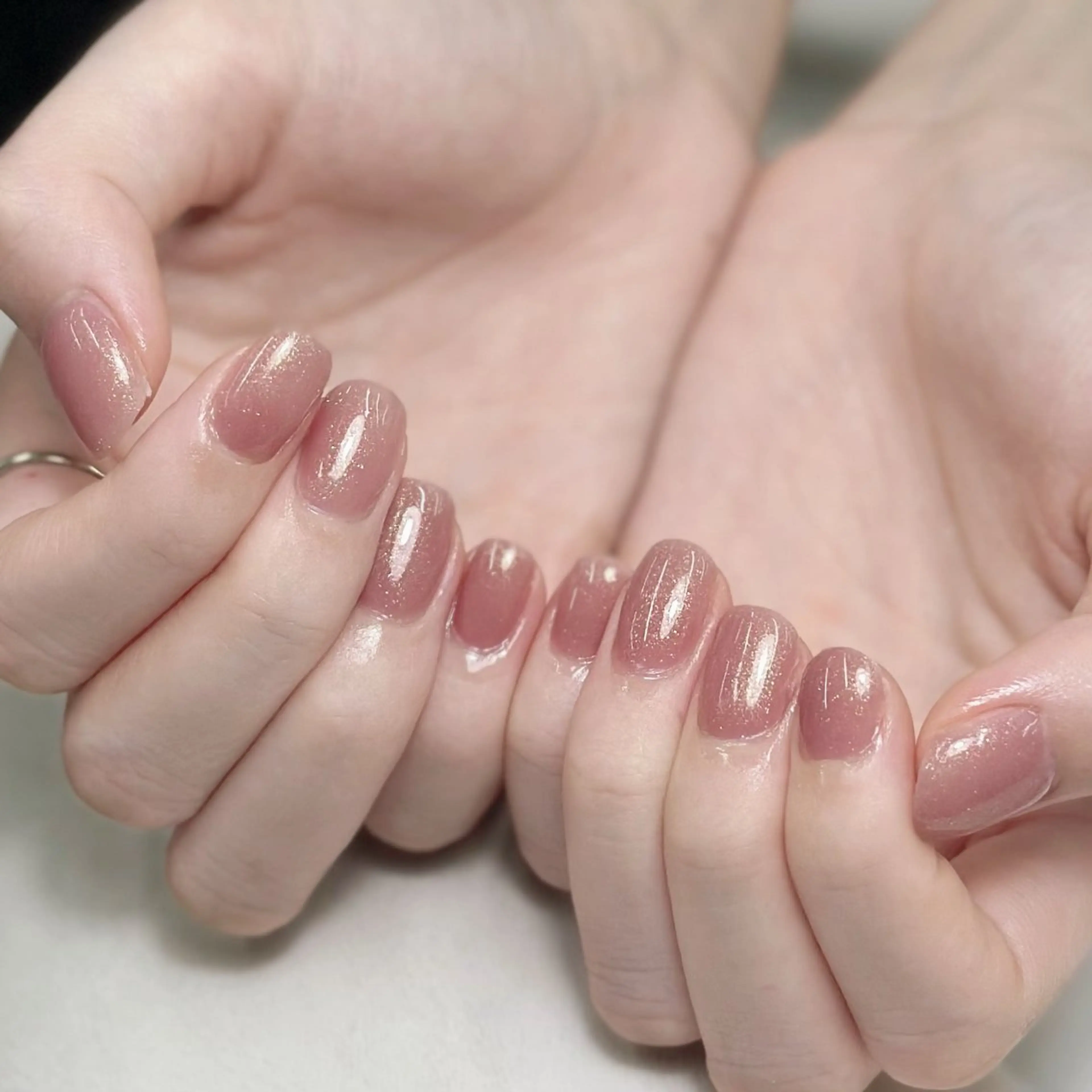 ネイル ハンドネイル 新宿AOI フォルム重視のネイルデザイン