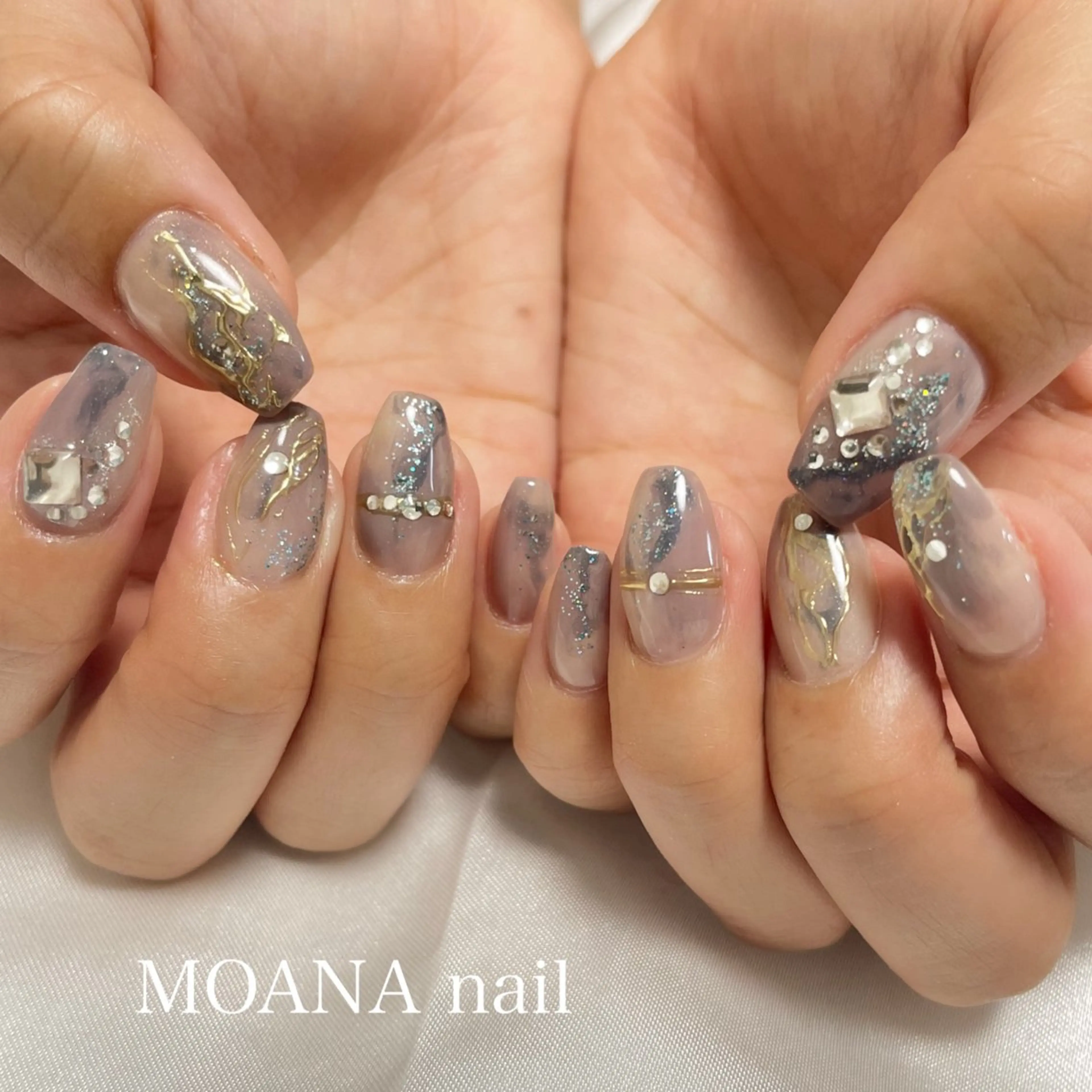 ネイル nail salon MOANA Yuriのネイルデザイン