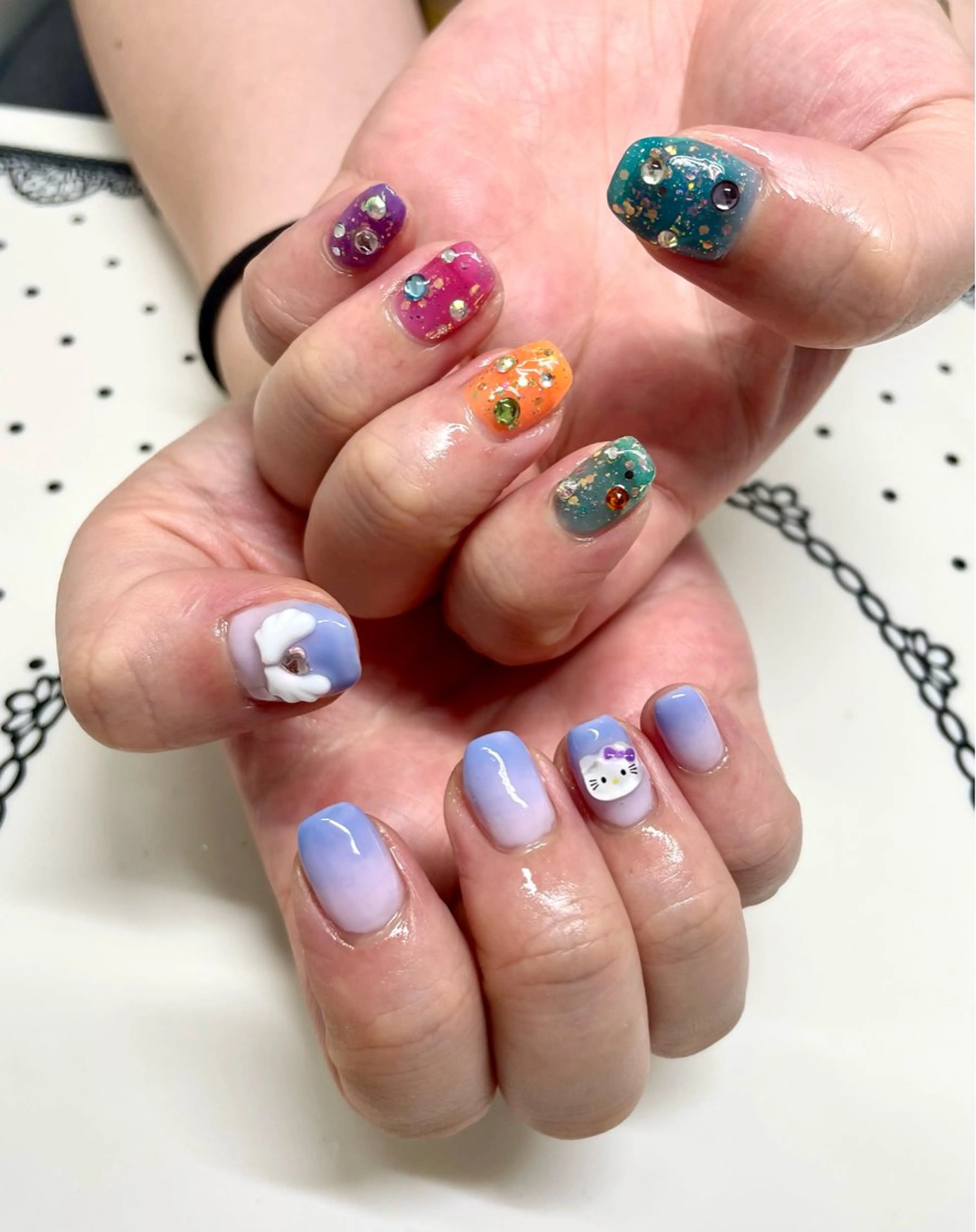 ネイル ハンドネイル nailsalon sugarr所属・nailist cocoのネイルデザイン