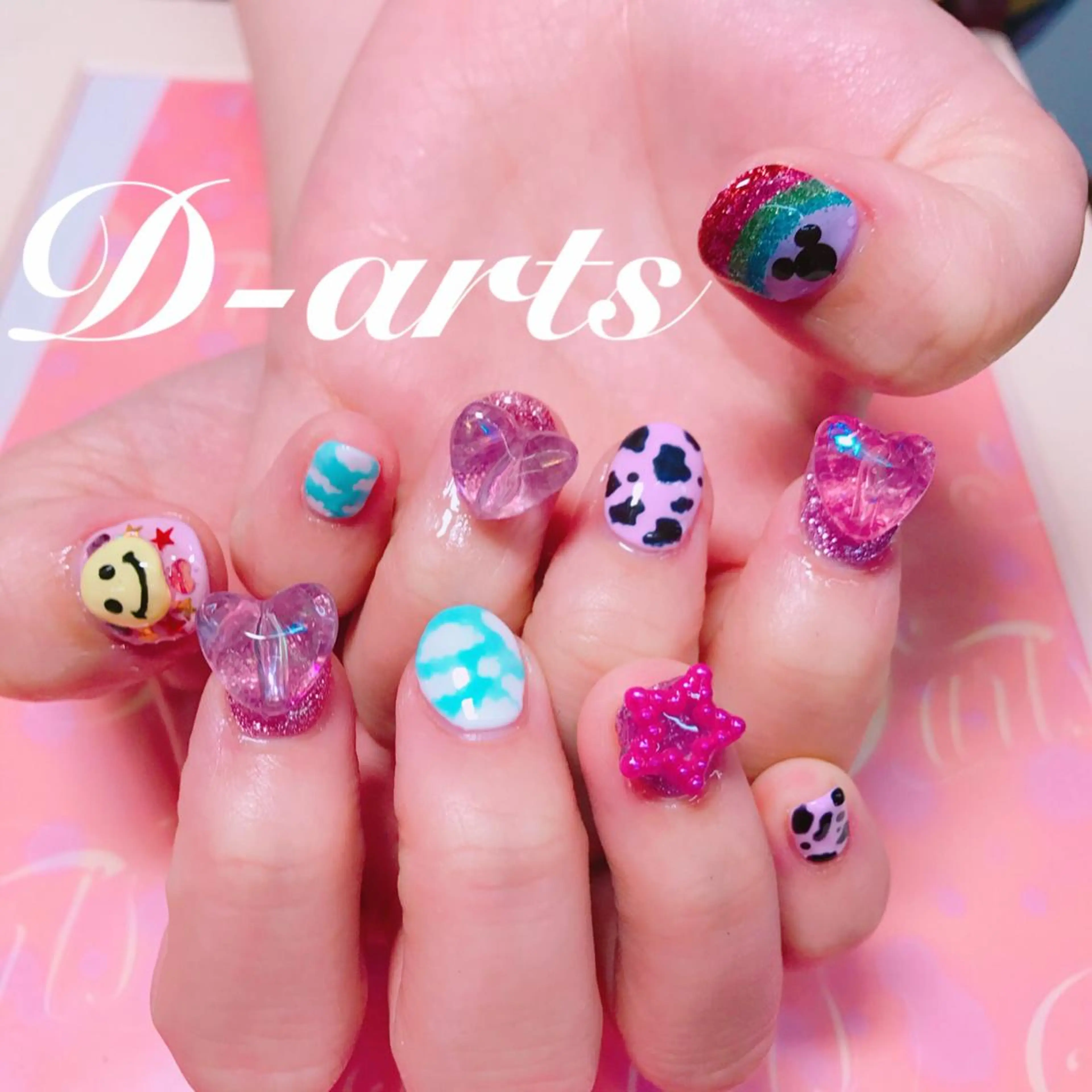 ネイル 持ち込み S&S 村田小百合のネイルデザイン