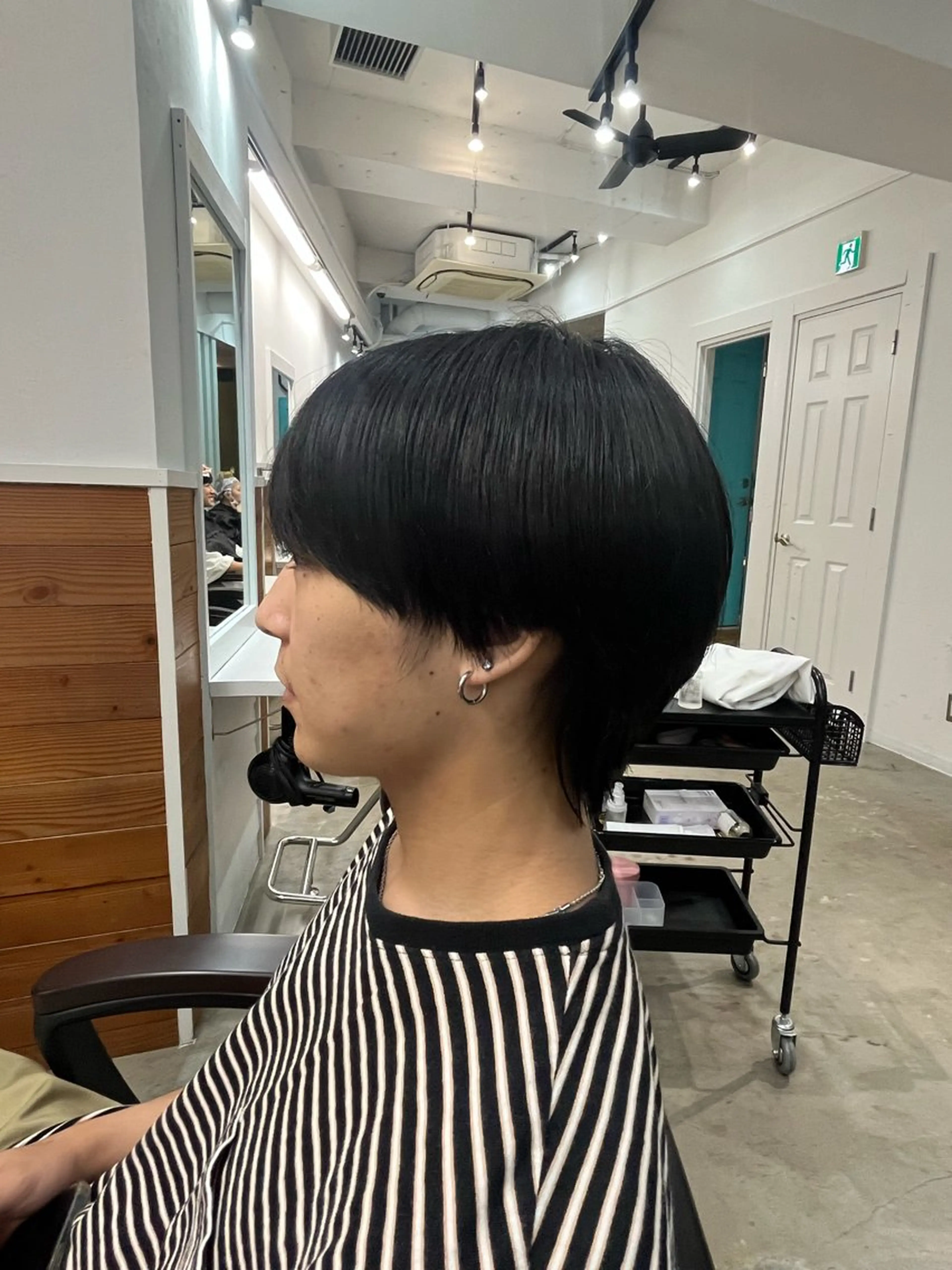 ショート Maki マキのヘアスタイル