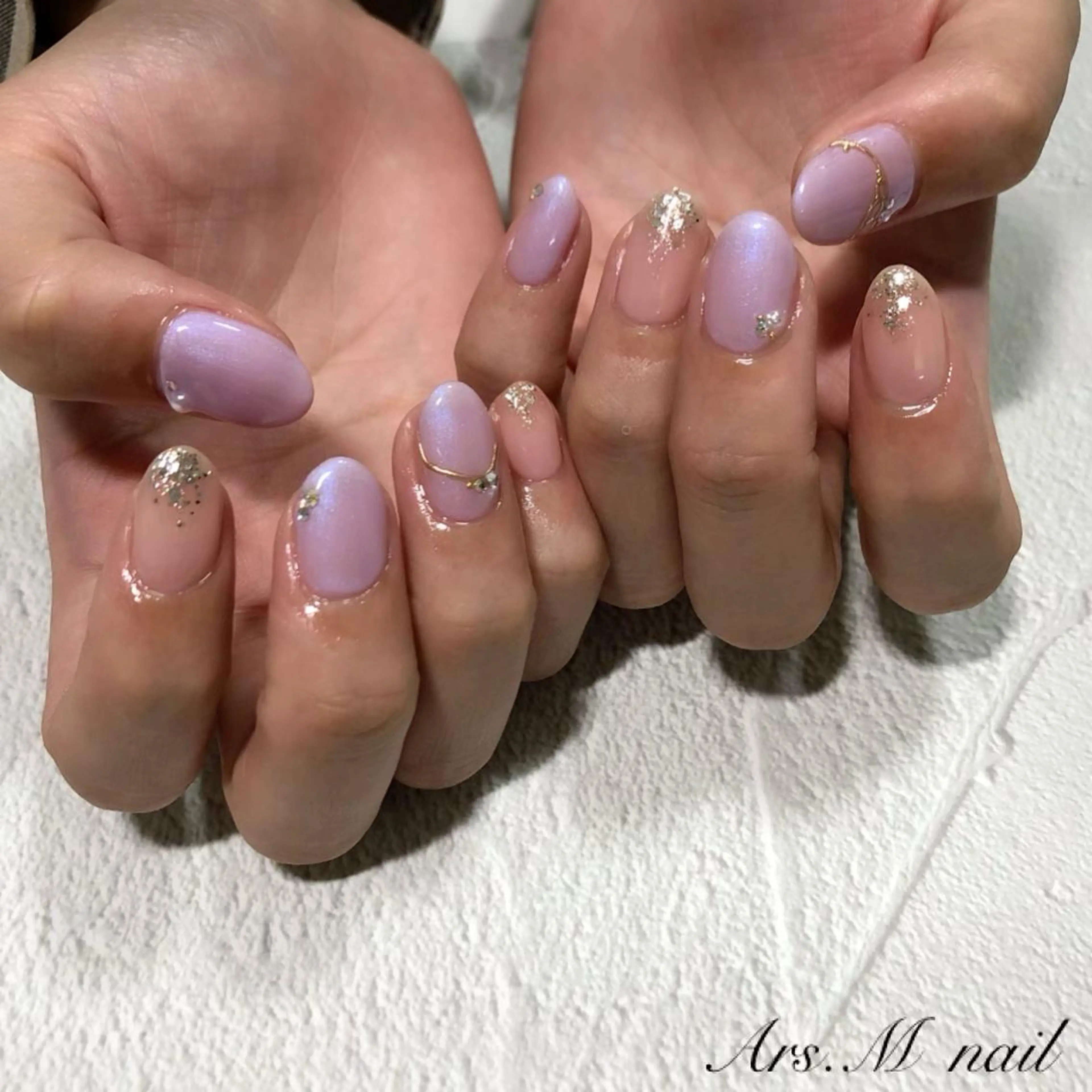 ネイル ハンドネイル アルス.エム所属・Ars.M nailのネイルデザイン
