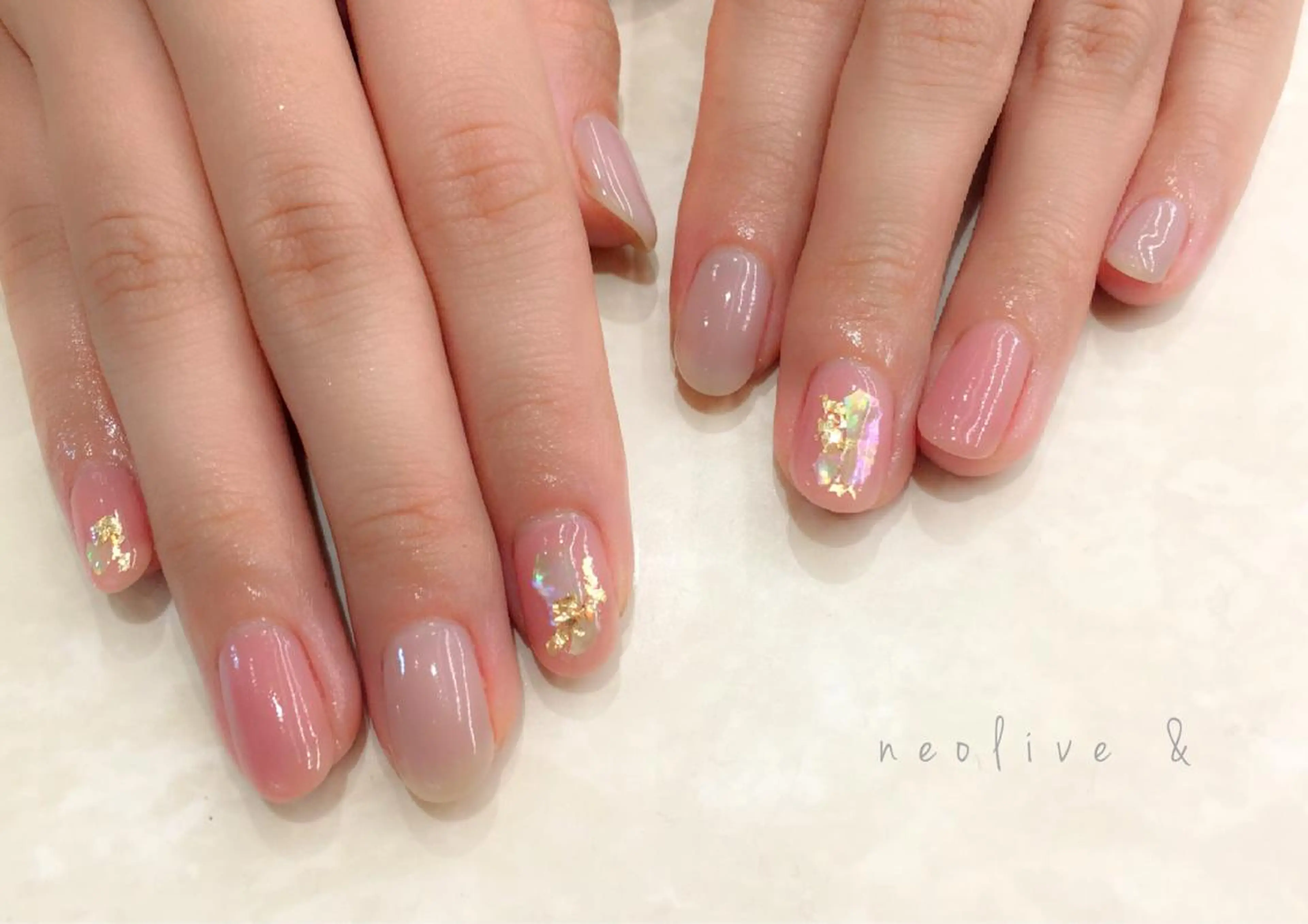 ネイル Yuriko Omi パラジェル/渋谷のネイルデザイン