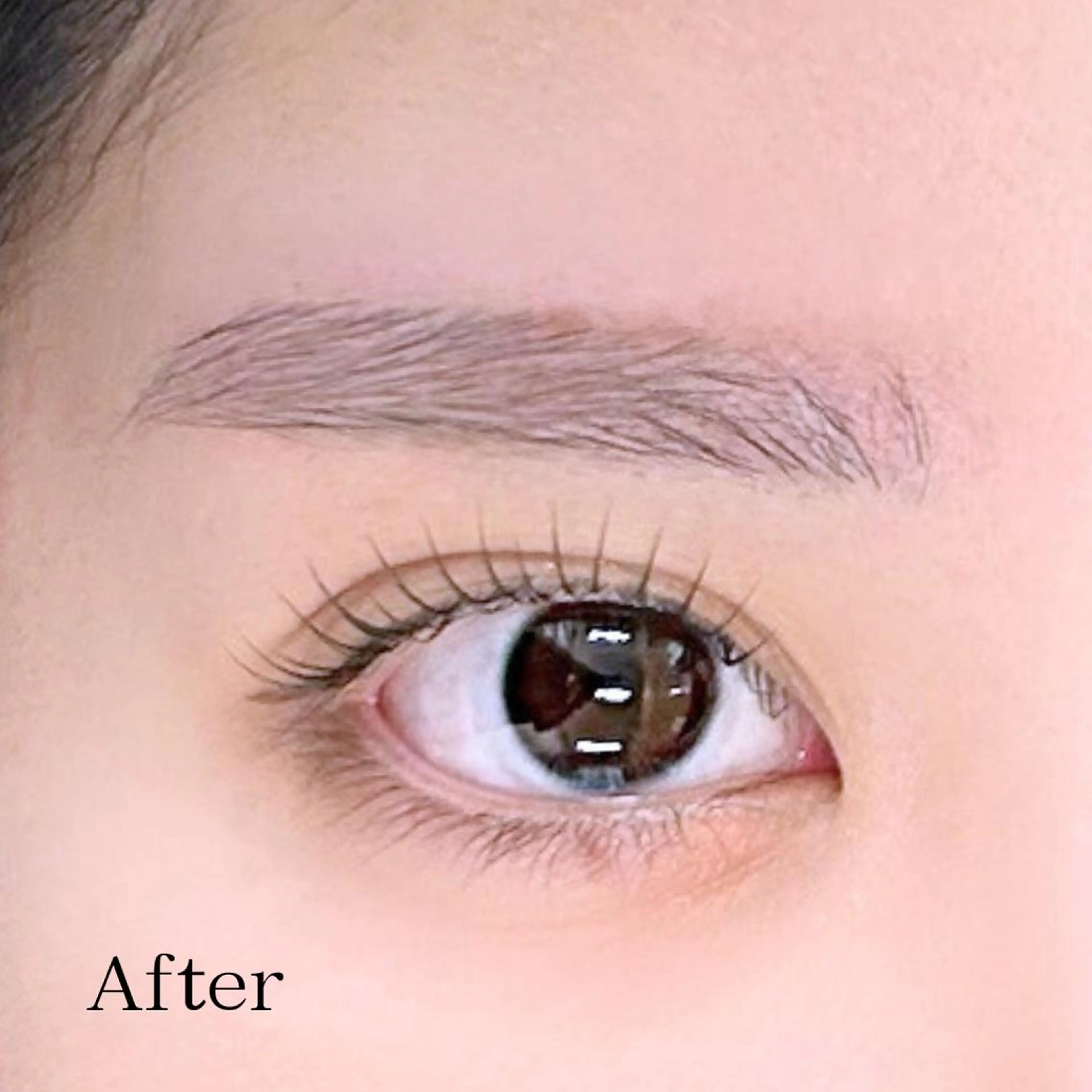 マツエク・マツパ 一重×まつ毛パーマ 骨格似合わせ眉WAX 眉まつ毛専門/石井のマツエク・マツパデザイン