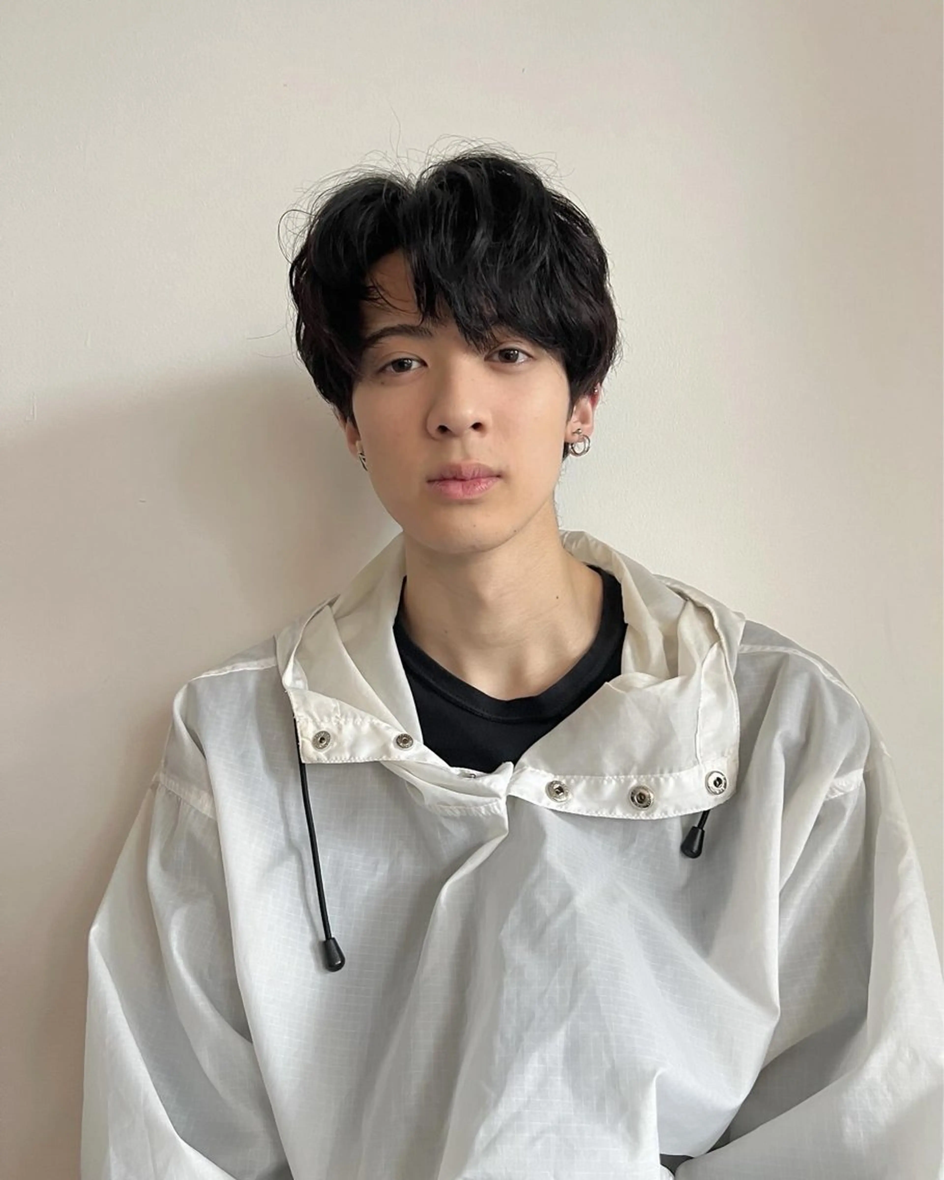 ショート メンズ 大阪メンズパーマ /スパイキー/らいのヘアスタイル