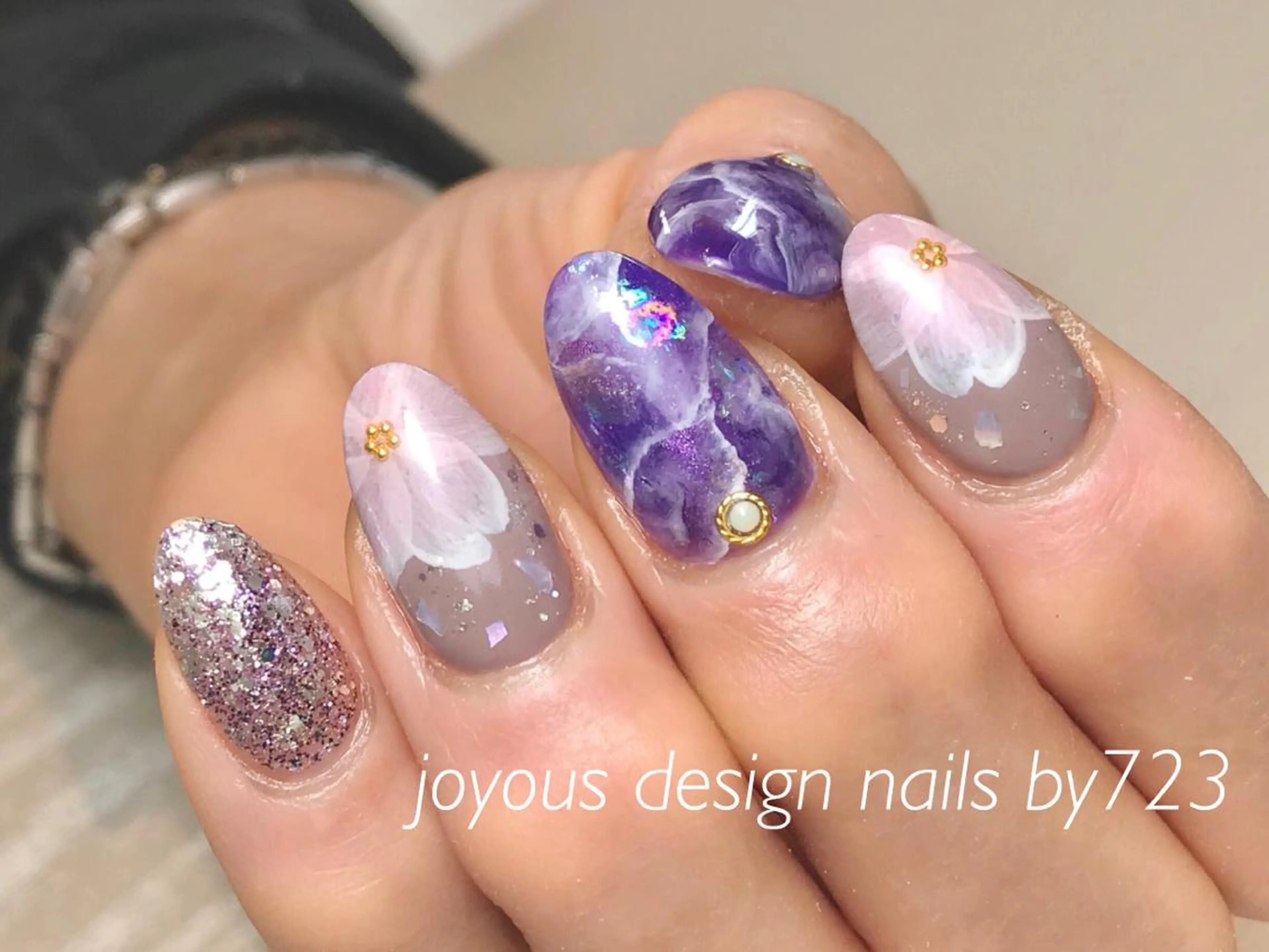 ネイル ハンドネイル jdn natsumiのネイルデザイン