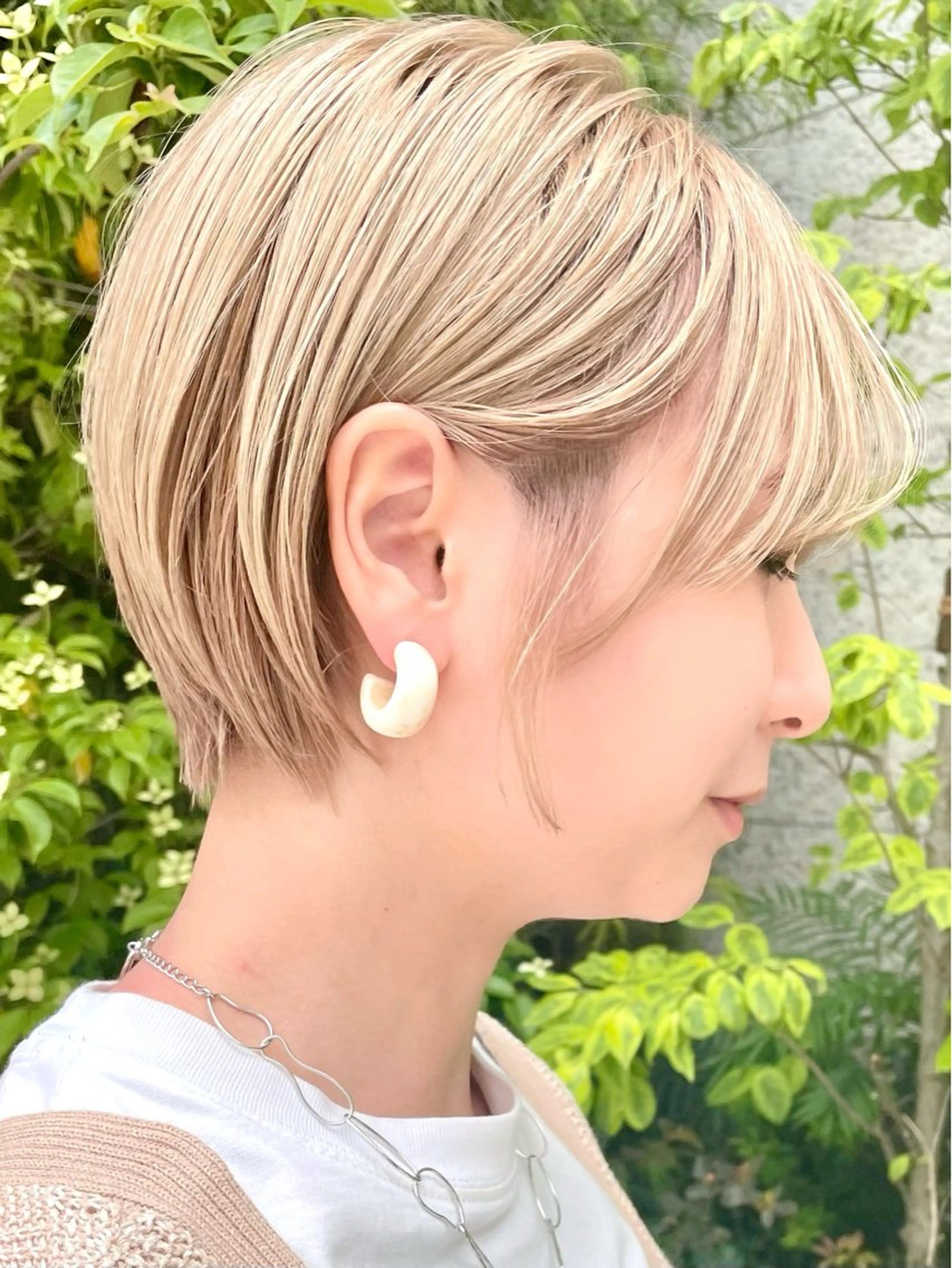 ショート レイヤー/韓国/ 顔周り/しんやのヘアスタイル