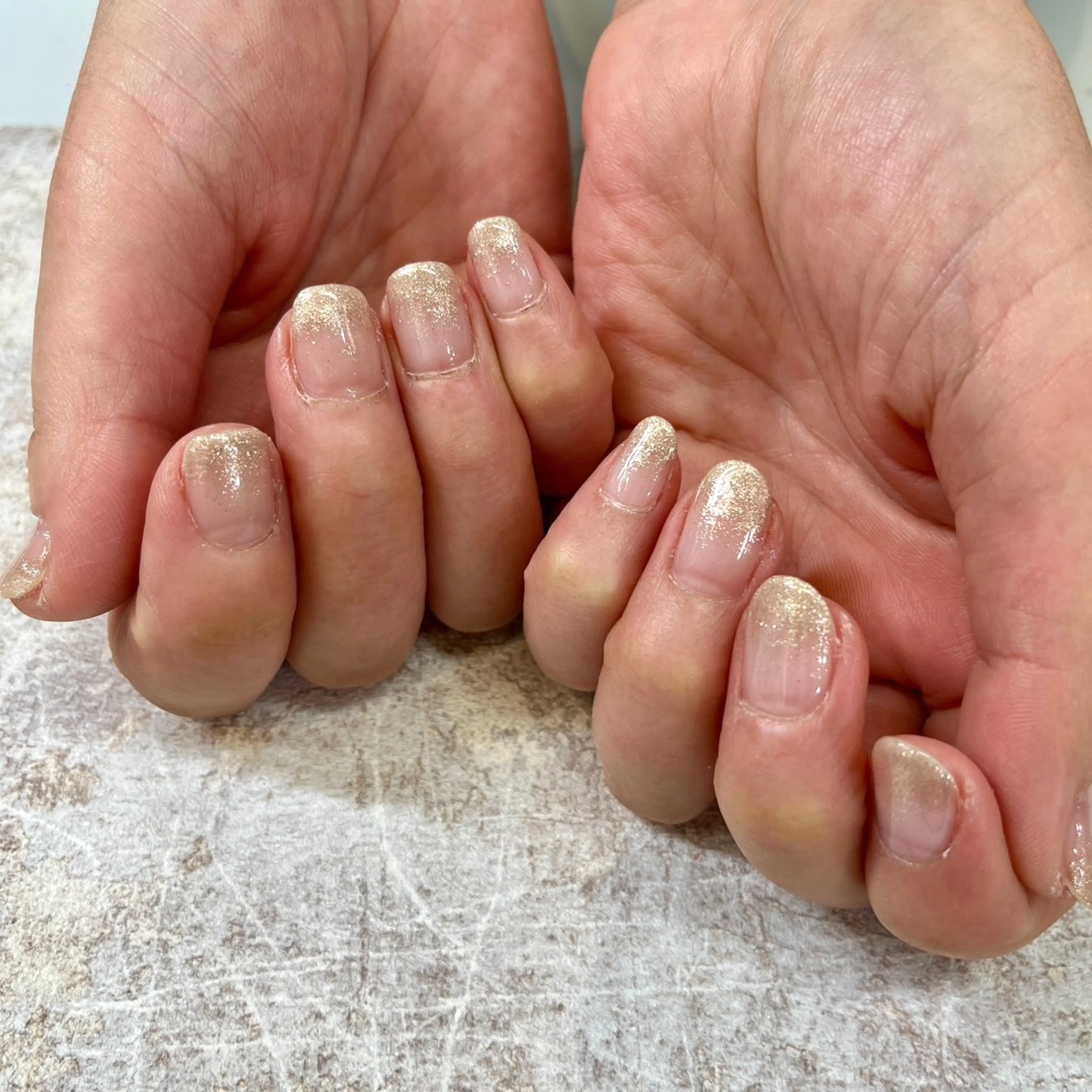 ネイル ハンドネイル 大島 玲奈のネイルデザイン