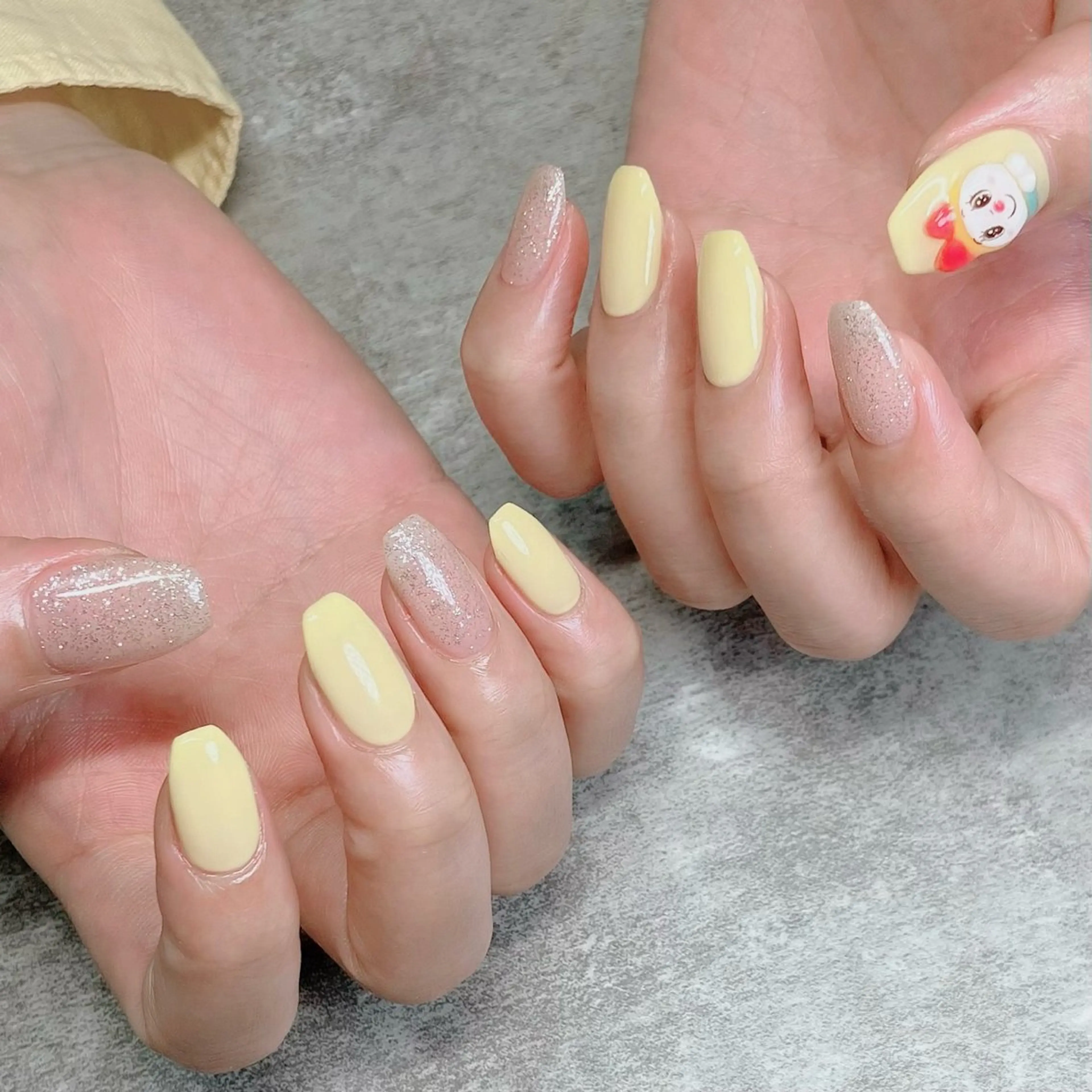 ネイル ハンドネイル ハンドケア haleyume所属・shino🌟 痛ネイルのネイルデザイン