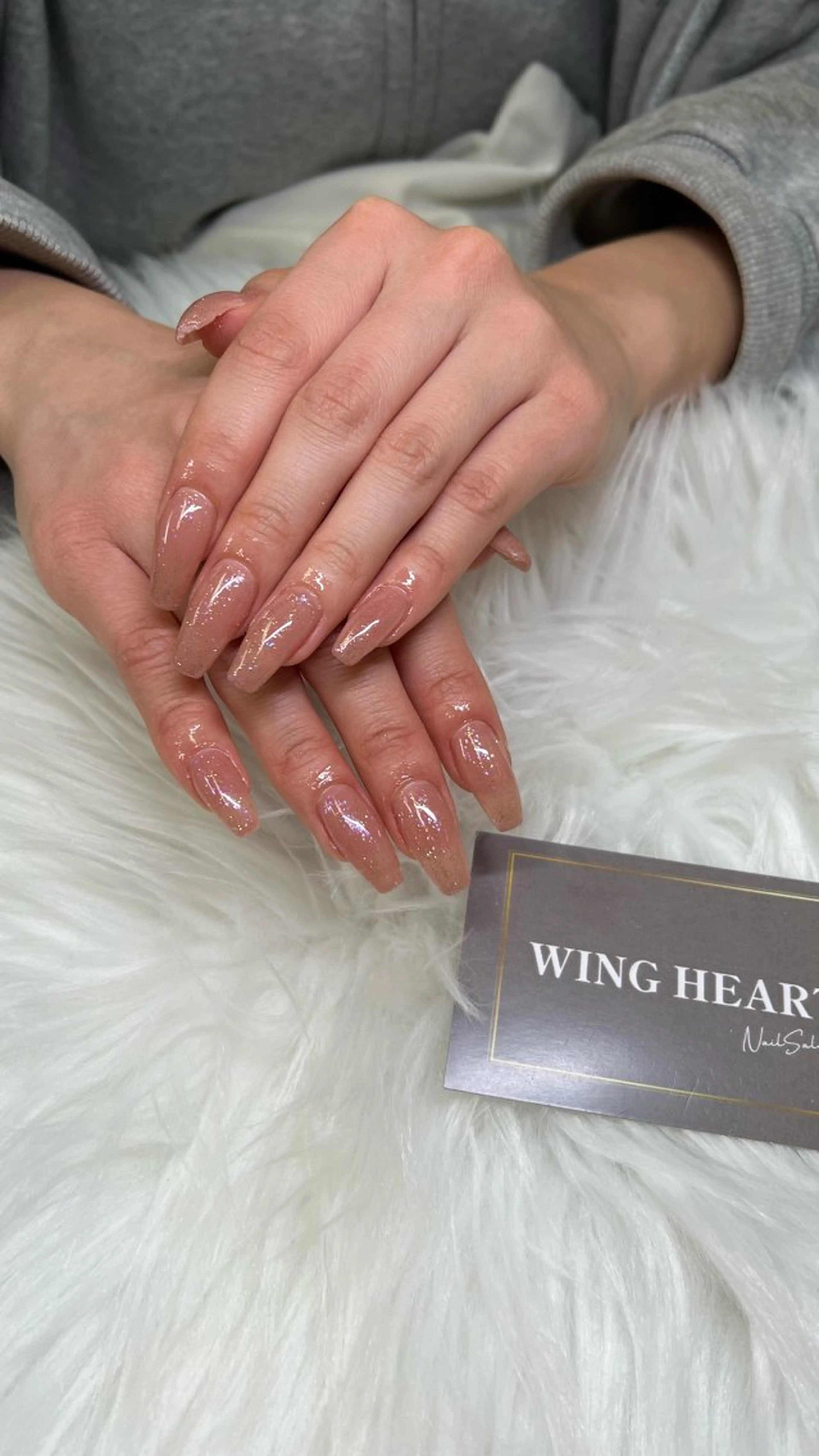 ネイル ラメ(グリッター) ハンドネイル O. AKINAのネイルデザイン