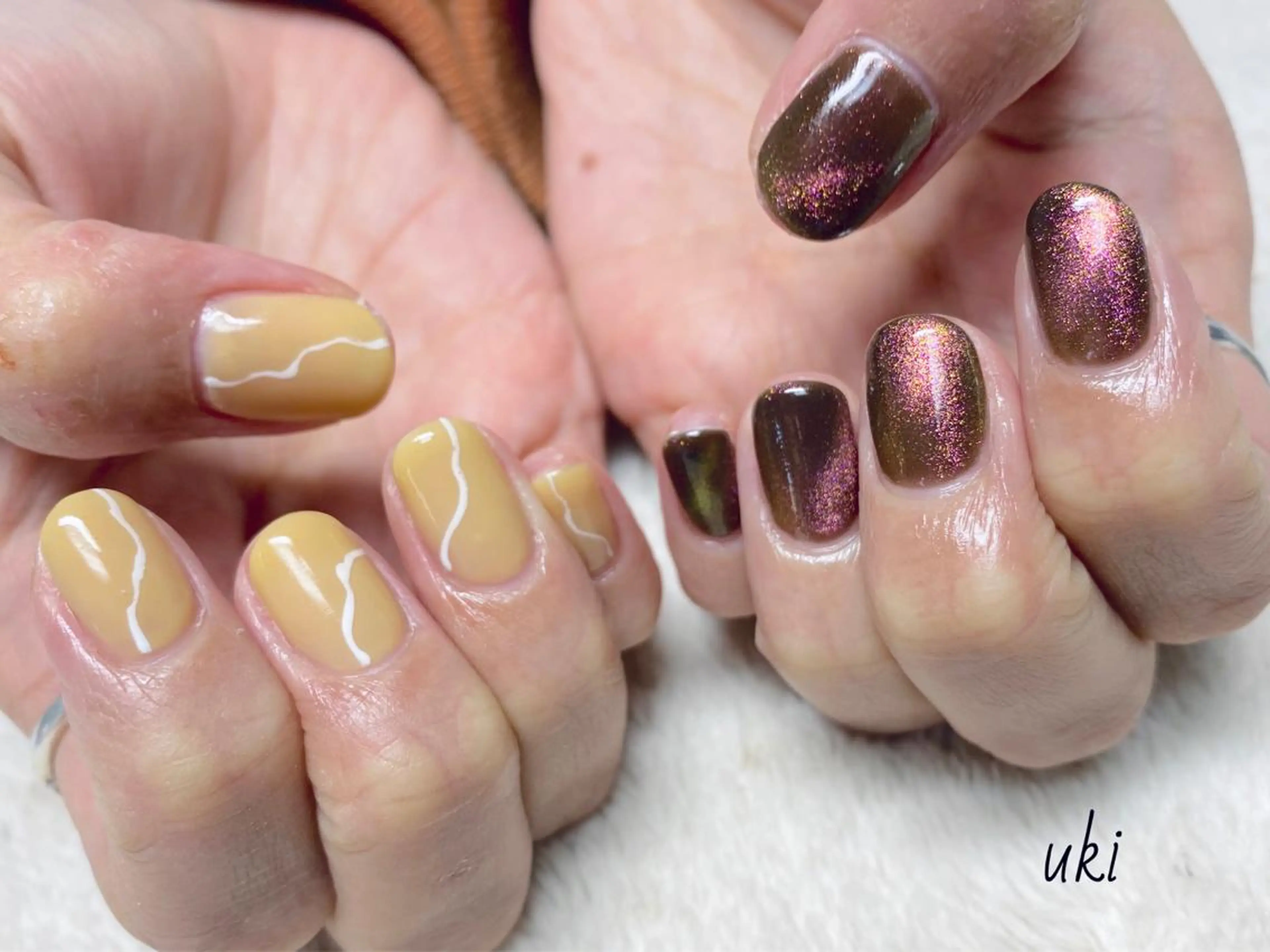 ネイル ハンドネイル Ameri nail /UKIのネイルデザイン