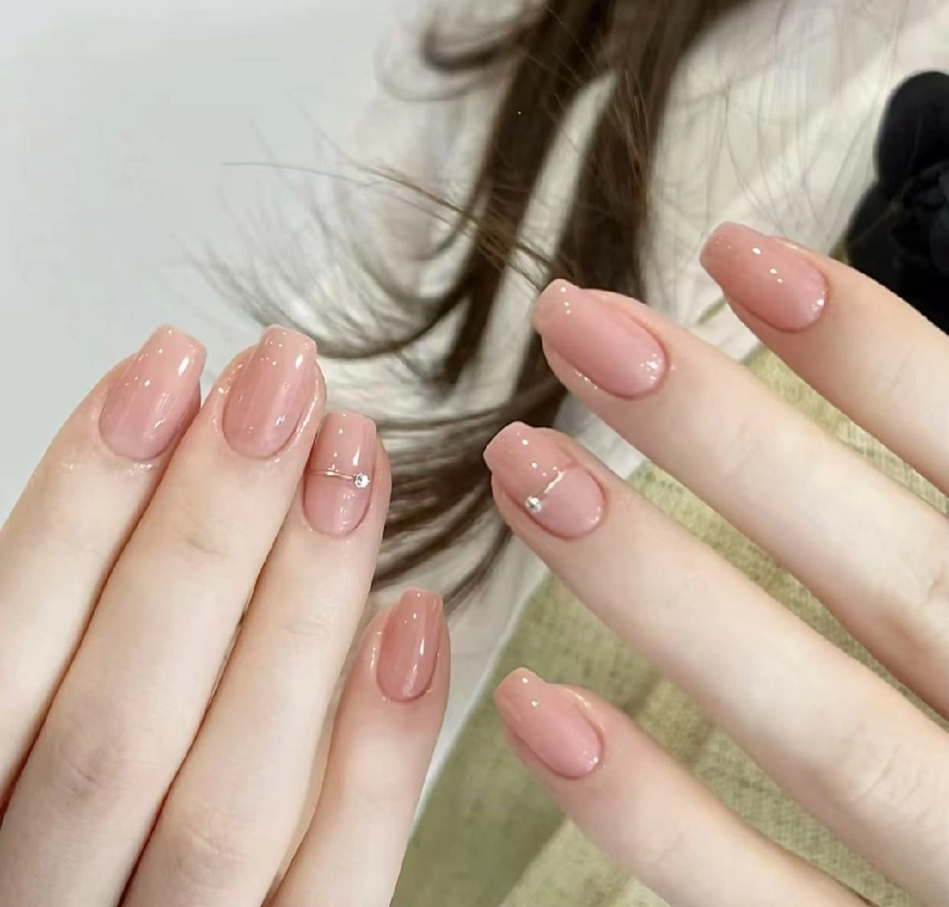 ネイル ハンドネイル Pure&Rich Nailのネイルデザイン