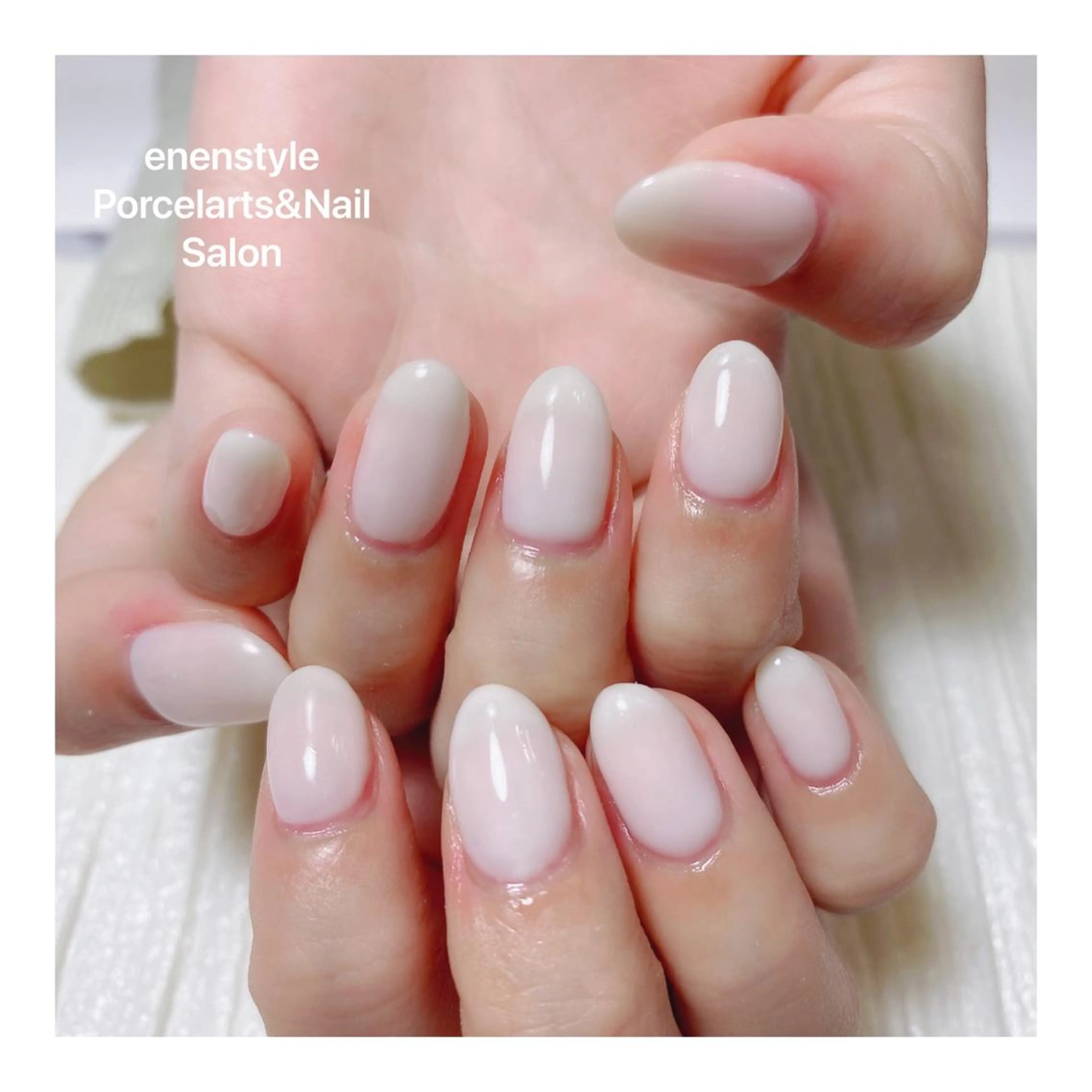 ミディアム ネイル 👑enen style👑のネイルデザイン