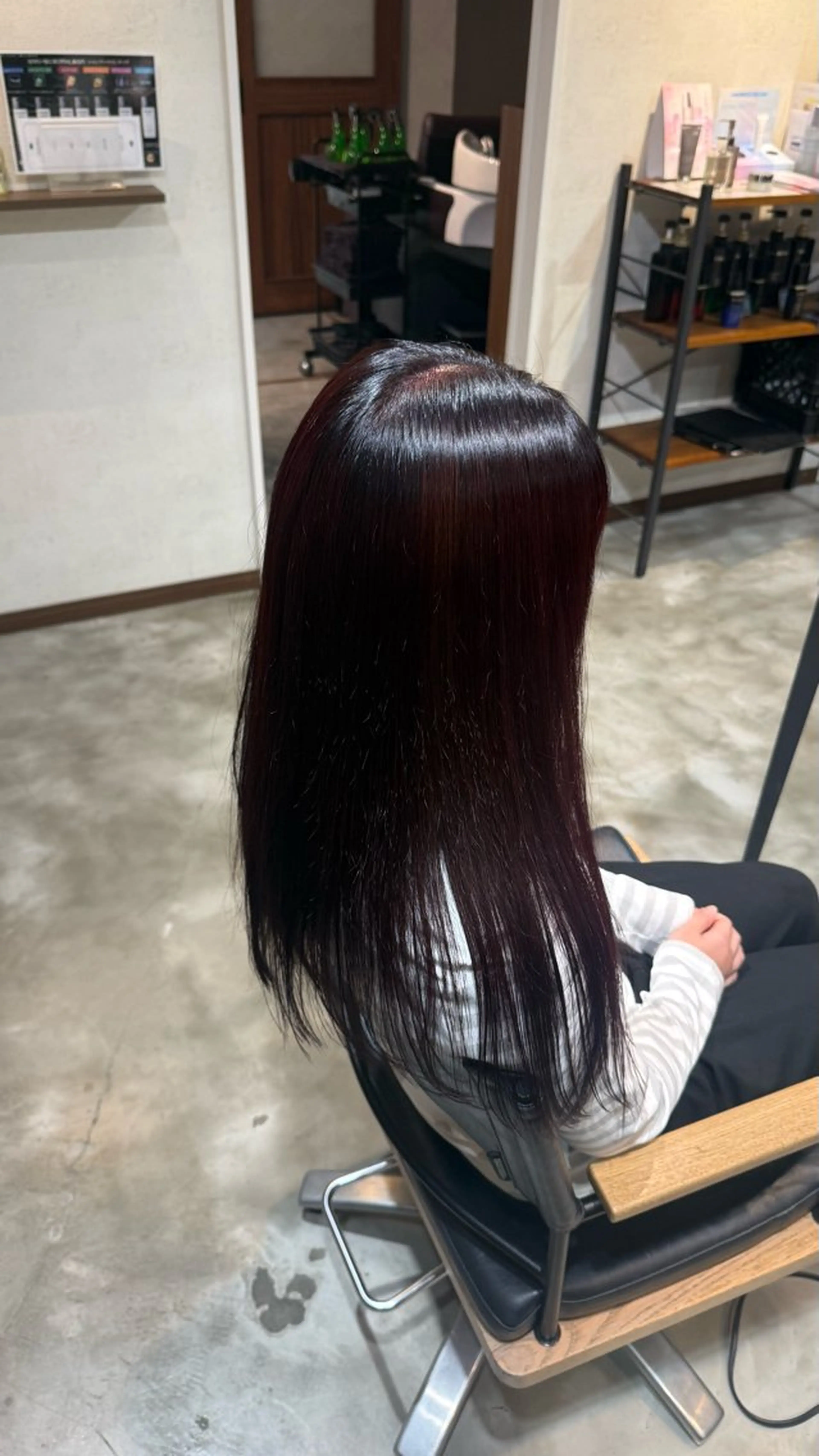 カラー カラーモデル募集中 /江利川紫音のヘアスタイル