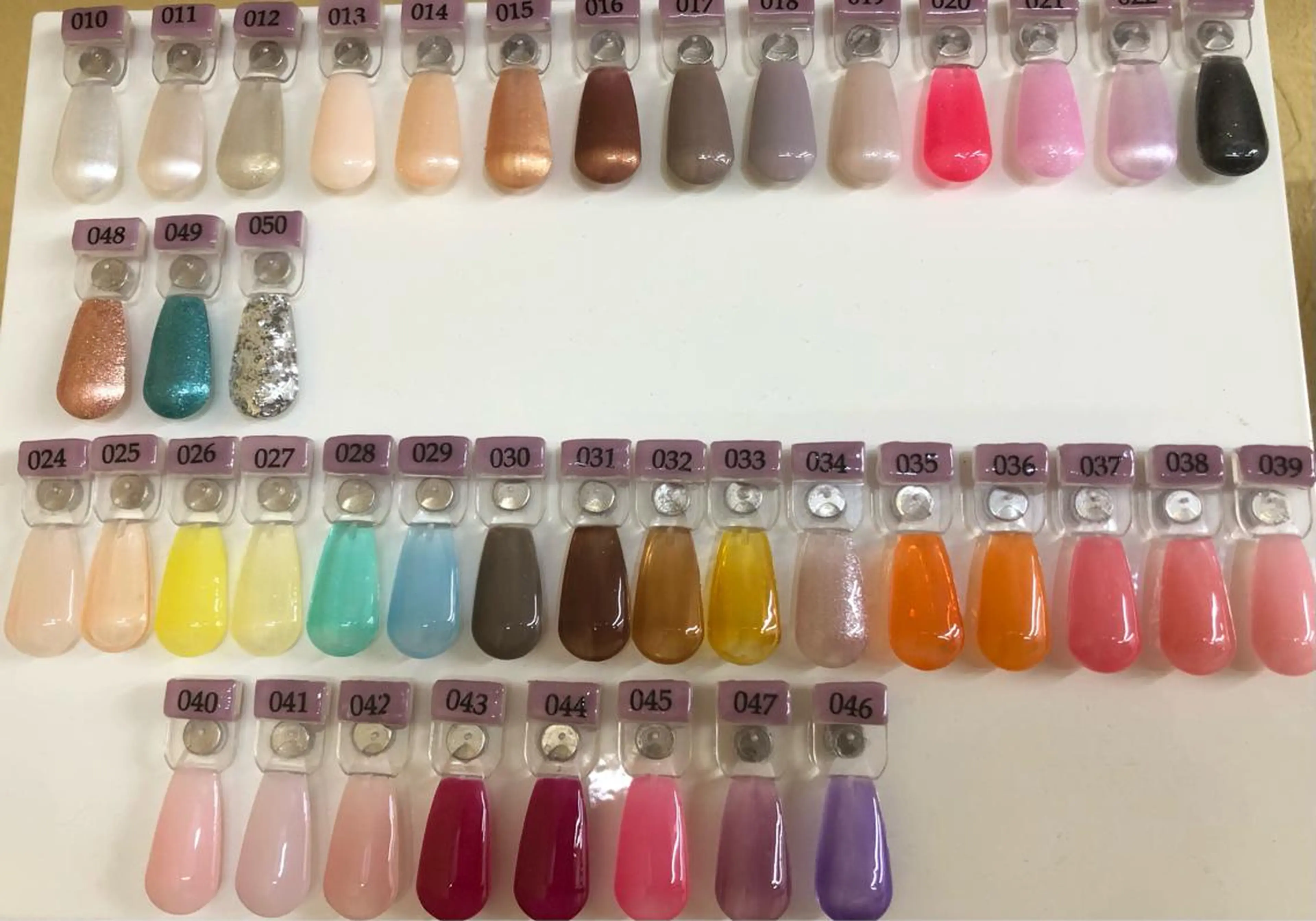 ネイル ツカモト エリコのネイルデザイン