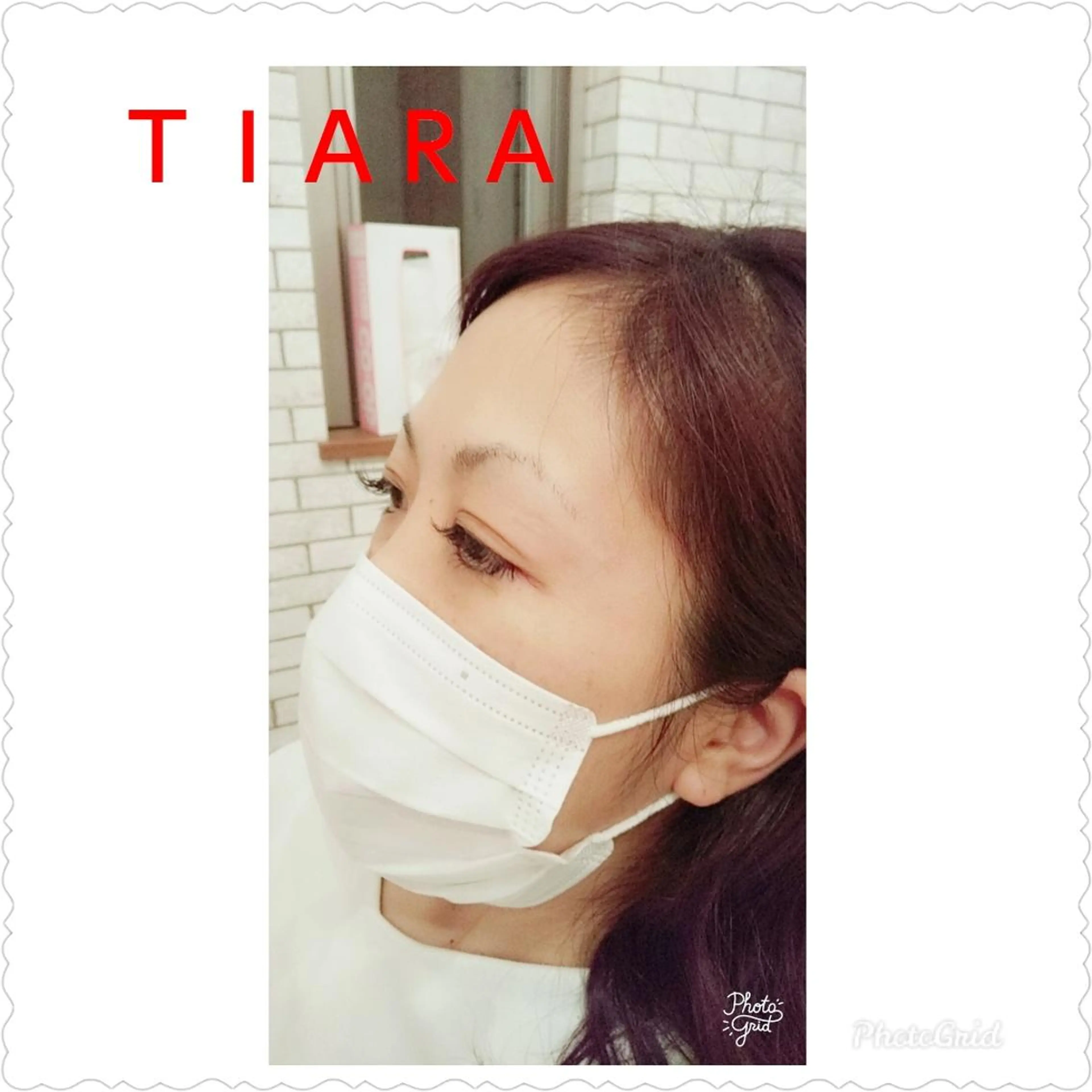 マツエク・マツパ 💡次世代LED -TIARA💡のマツエク・マツパデザイン