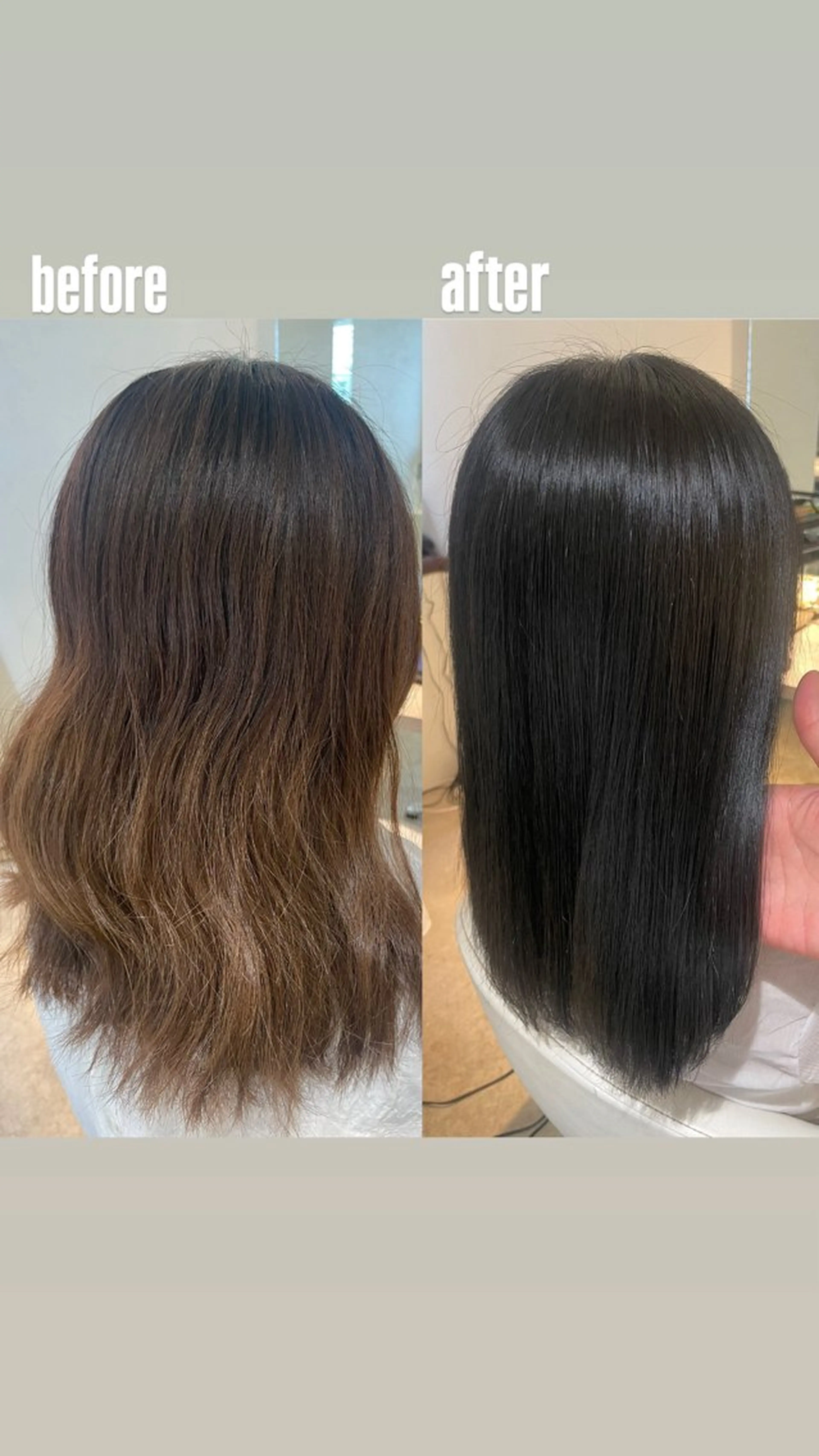 ロング カラー パーマ 髪質改善 ストレートパーマ 縮毛矯正 トリートメント ✨髪のソムリエ✨ 岩川和生のヘアスタイル