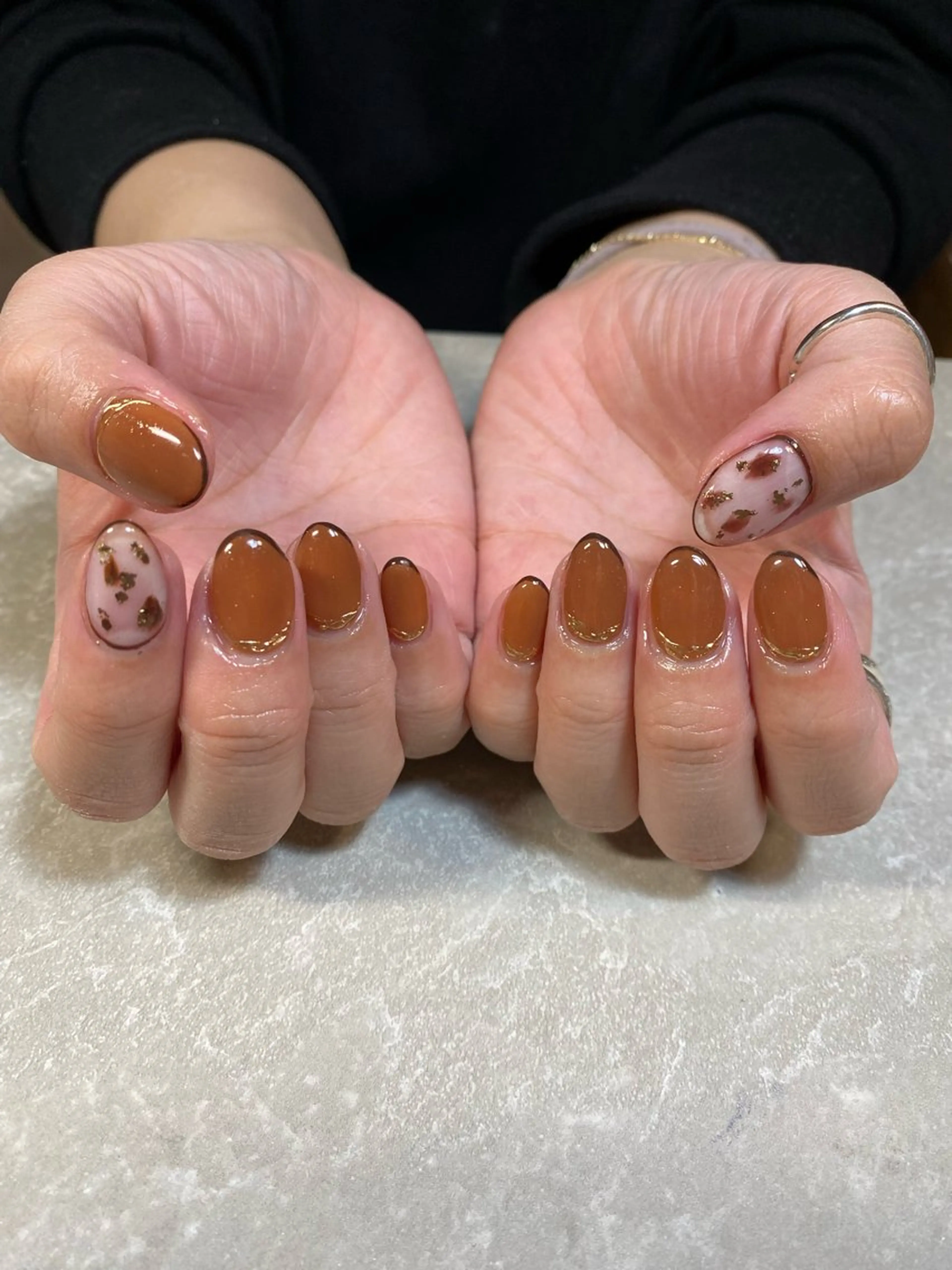 ネイル amunail所属・浦川 歩のネイルデザイン