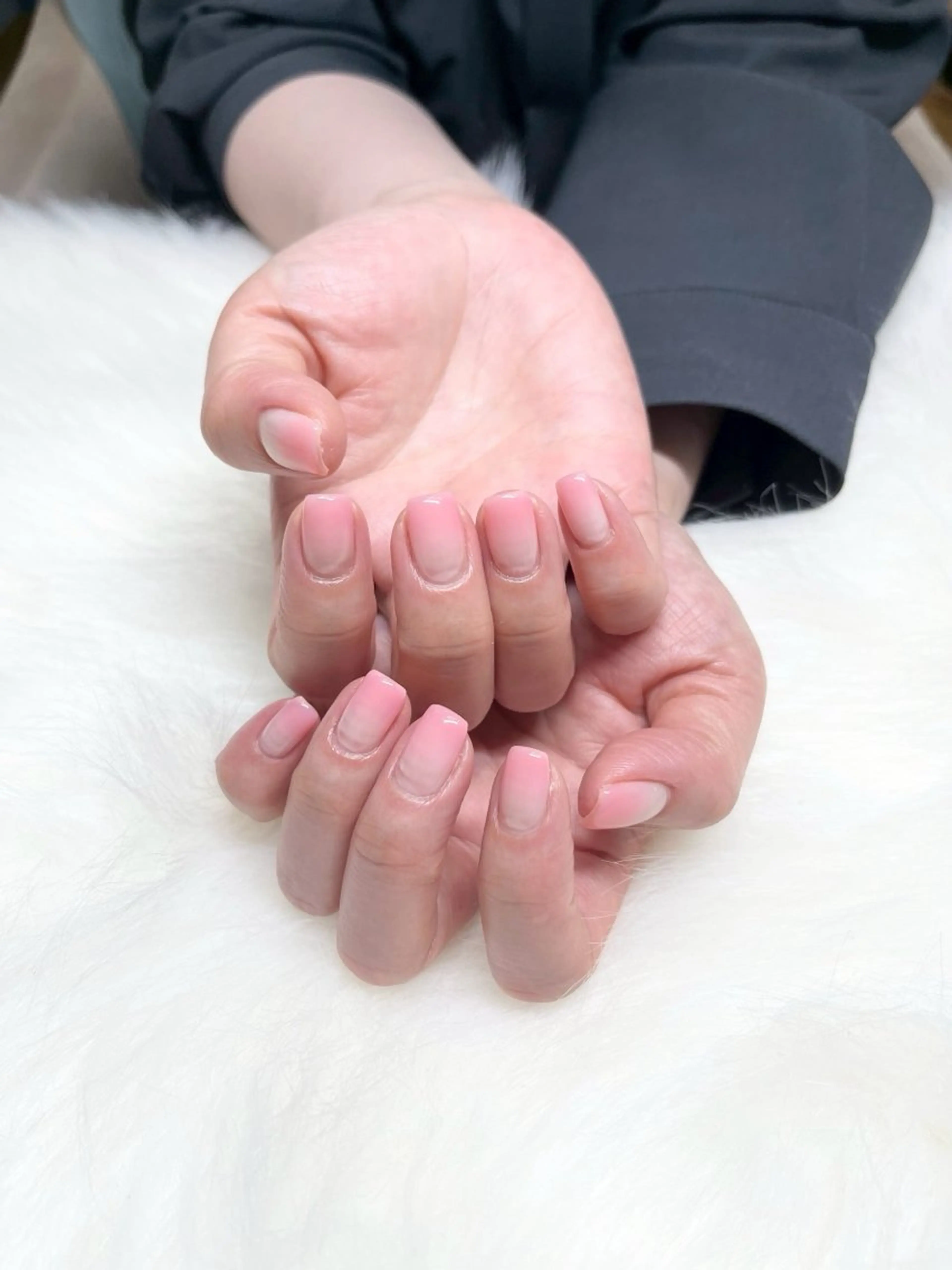 【オフ込み】ワンカラー(ラメ可)orグラデーション※ベースカラーなしの写真