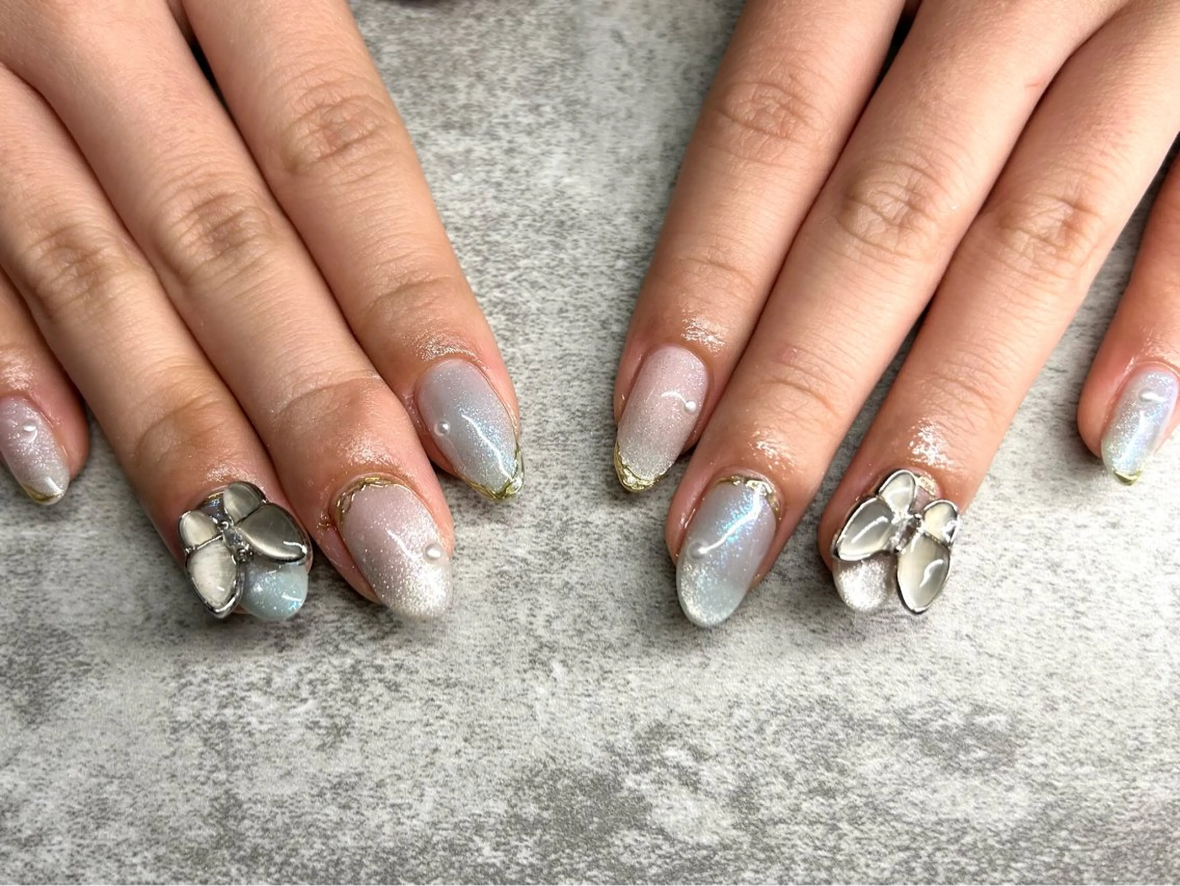 ネイル ハンドネイル MiiTow nailのネイルデザイン