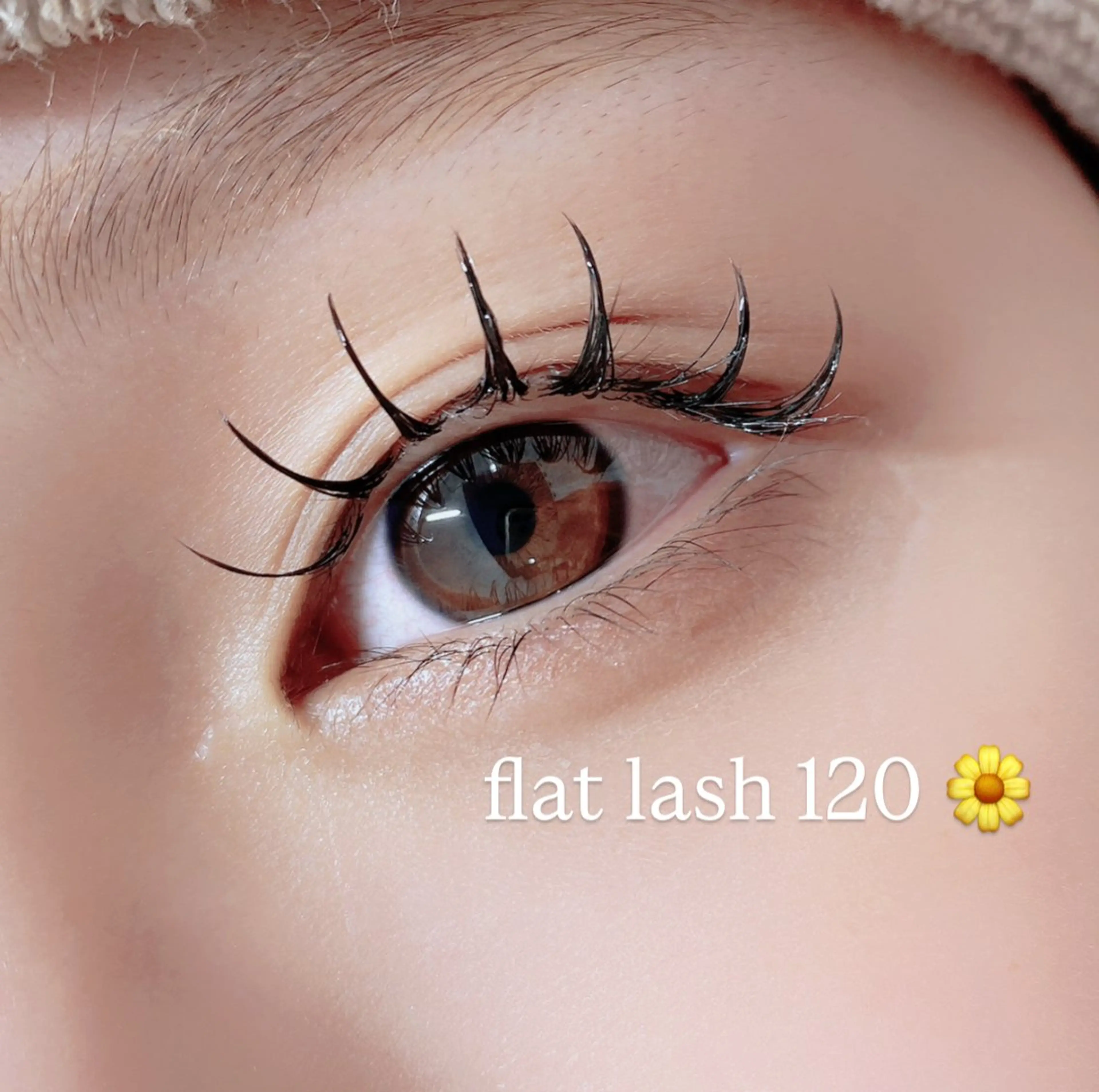 マツエク・マツパ フラットラッシュ マツエク eye 梨花のマツエク・マツパデザイン