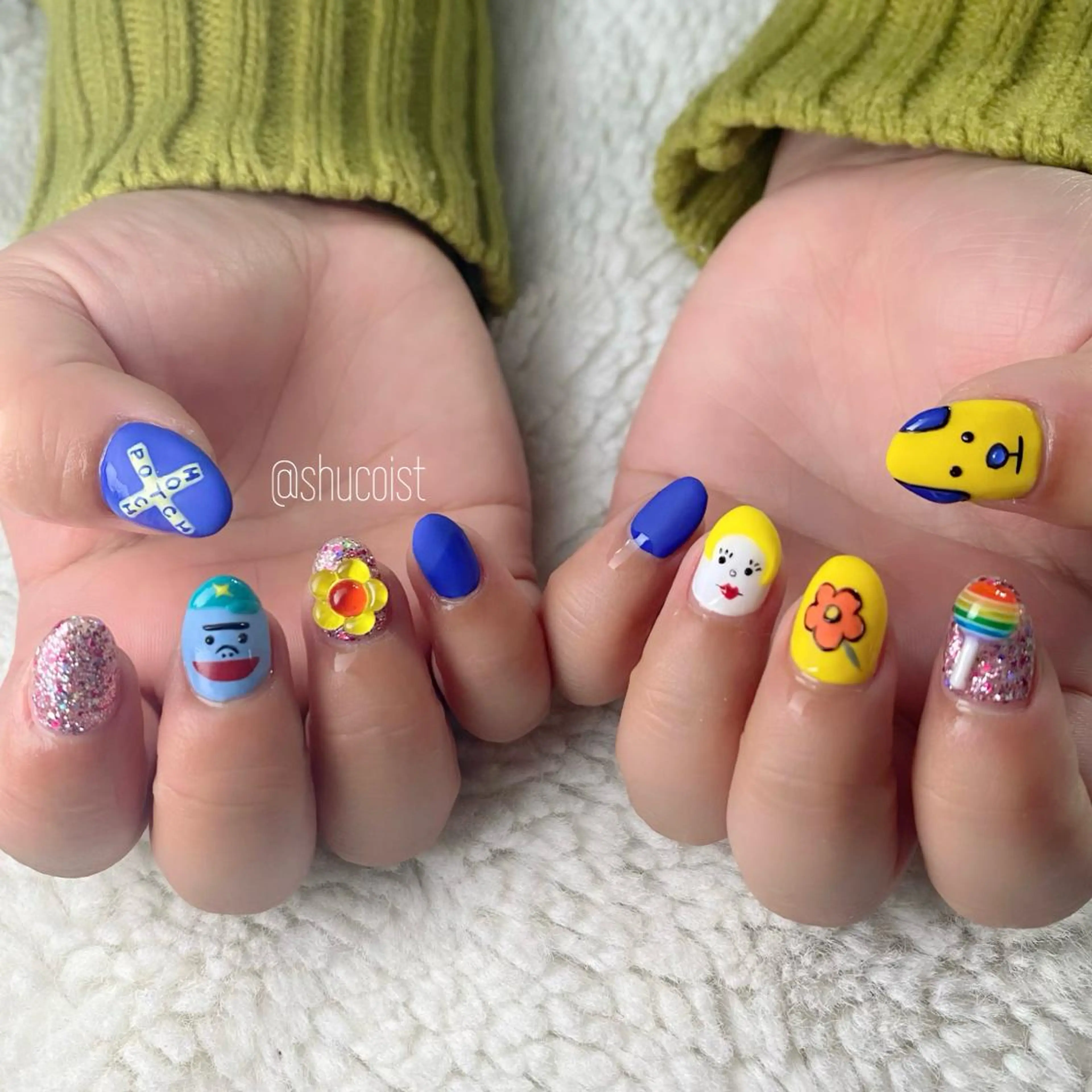 ネイル メンズ歓迎🙆‍♀️ エステ/ネイルISTのネイルデザイン