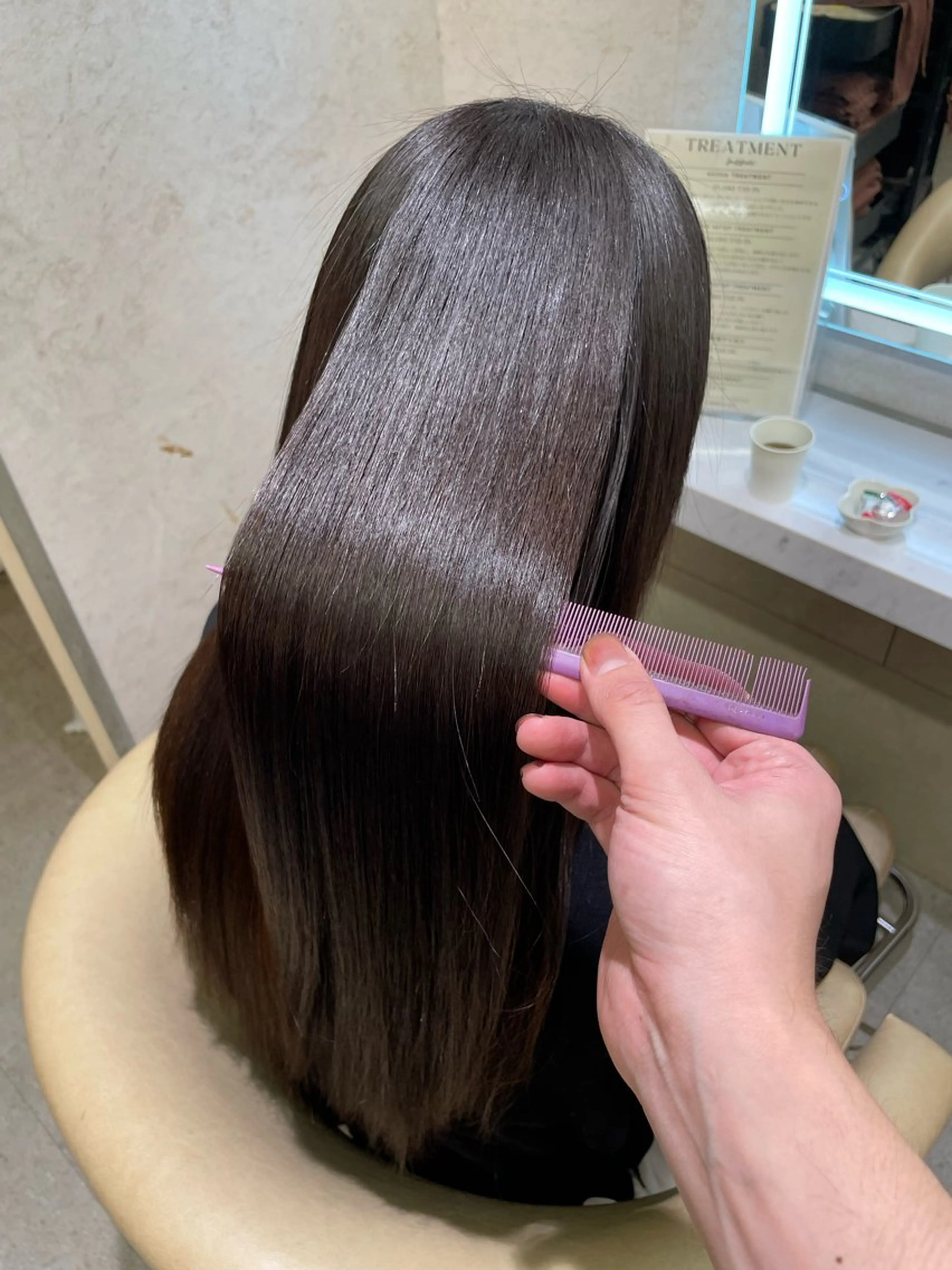 ロング 髪質改善✨ ULTOWA🌈のヘアスタイル