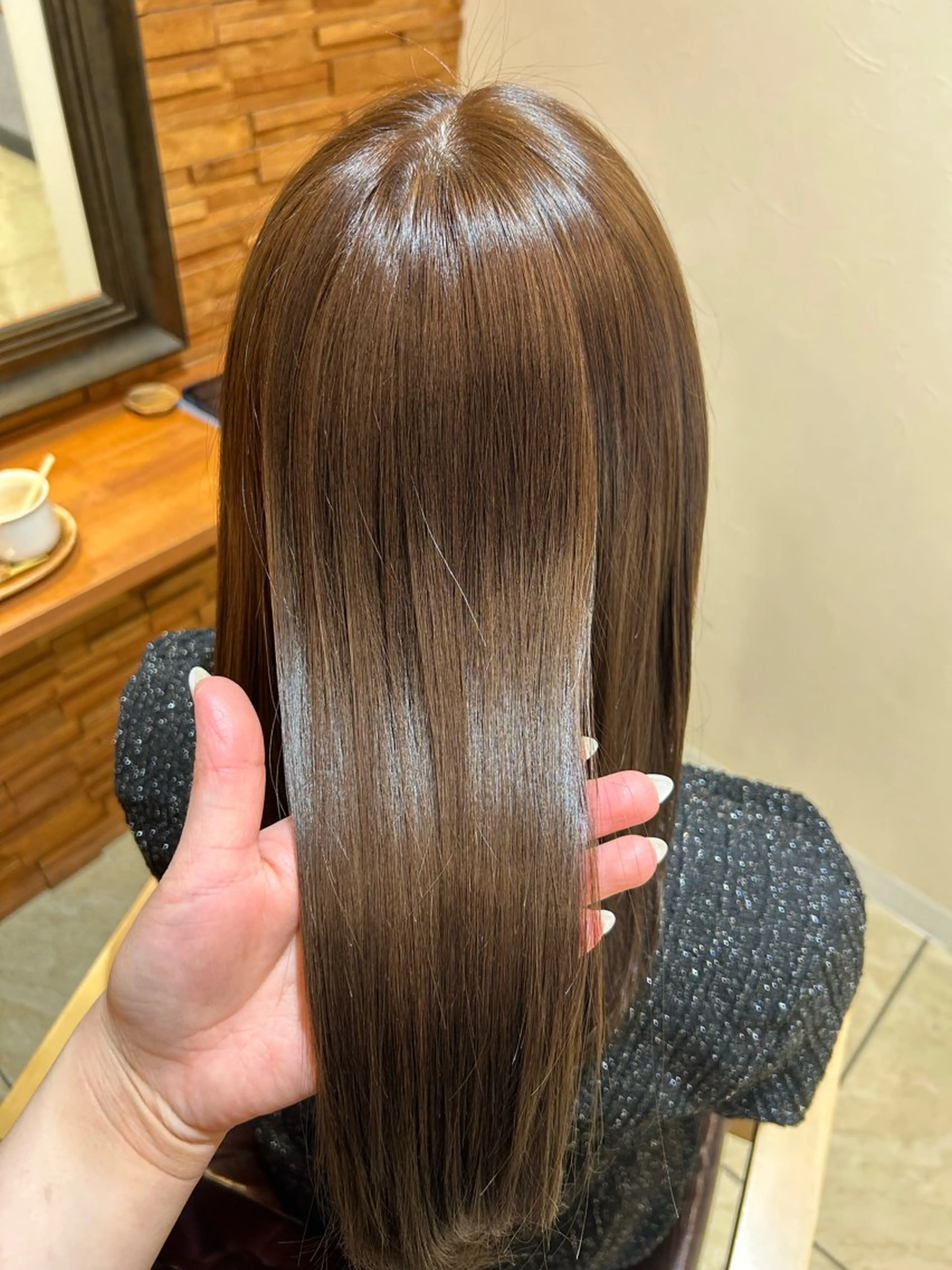 ロング カラー ヘアカラー 海外ヘア/透明感ヘア 湘南台/hinakoのヘアスタイル