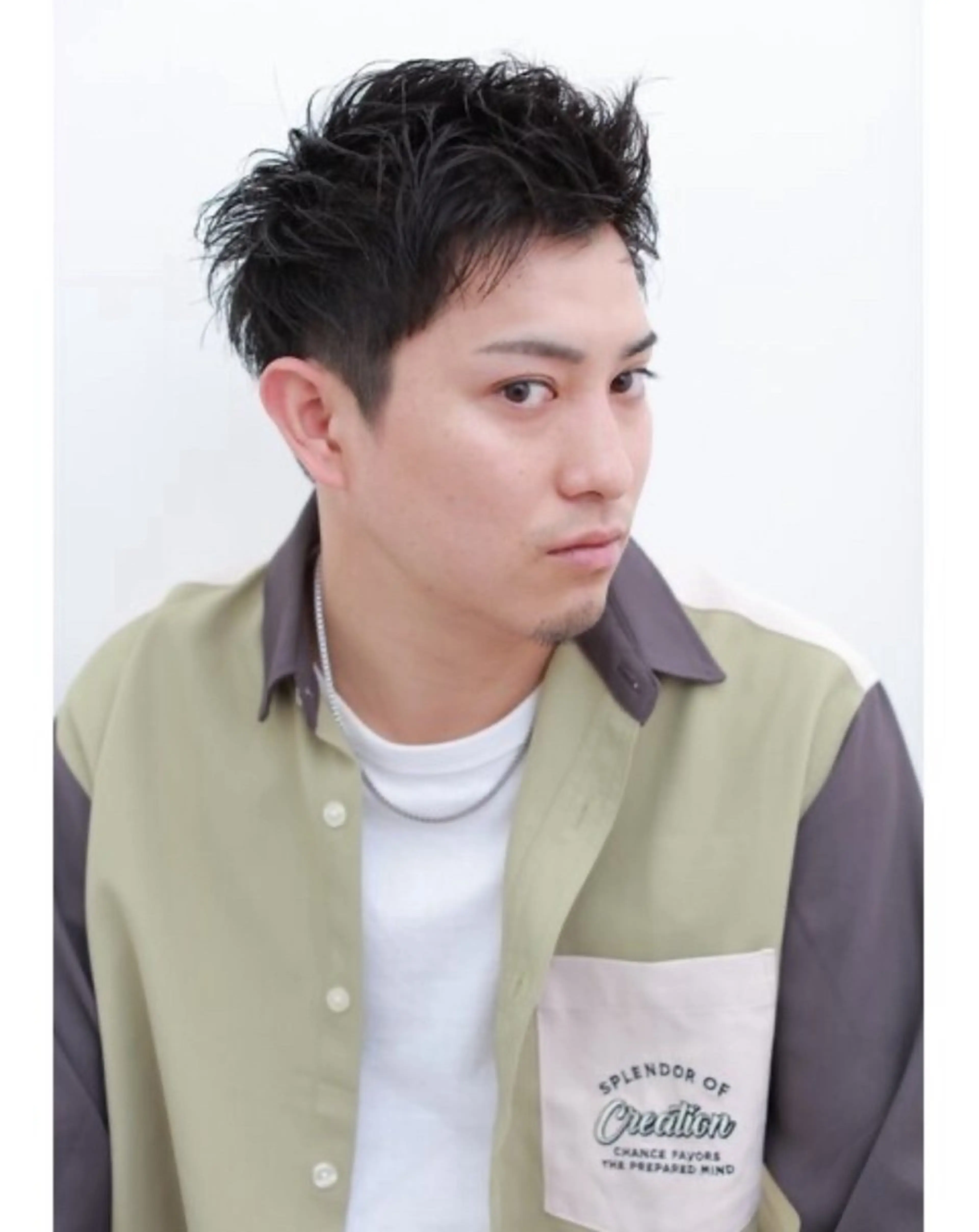 【カット】➕【ストレートカール】➕【炭酸頭皮ケア】の写真