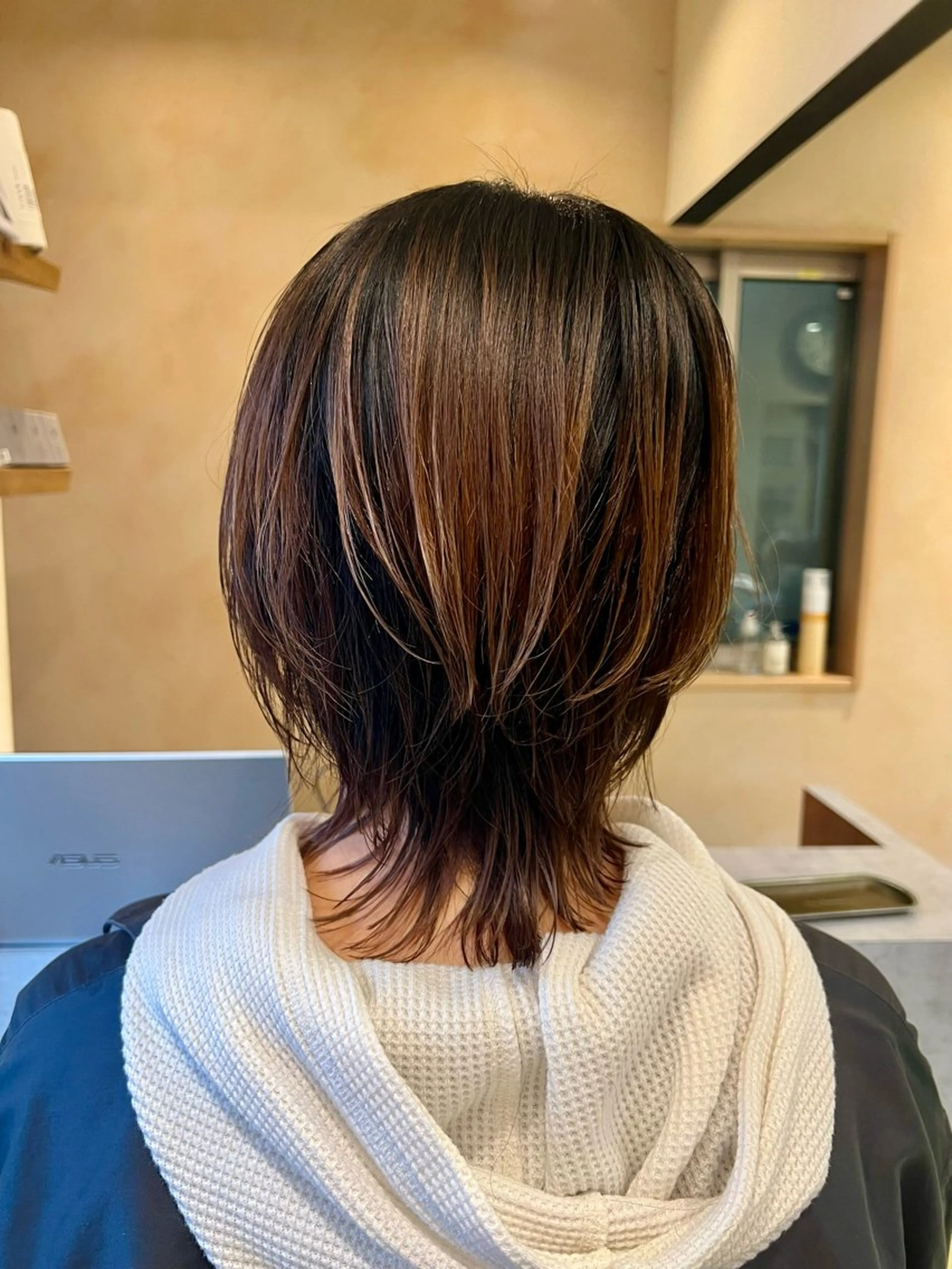 ショート kamibito mavie所属・sakuma daikiのヘアスタイル