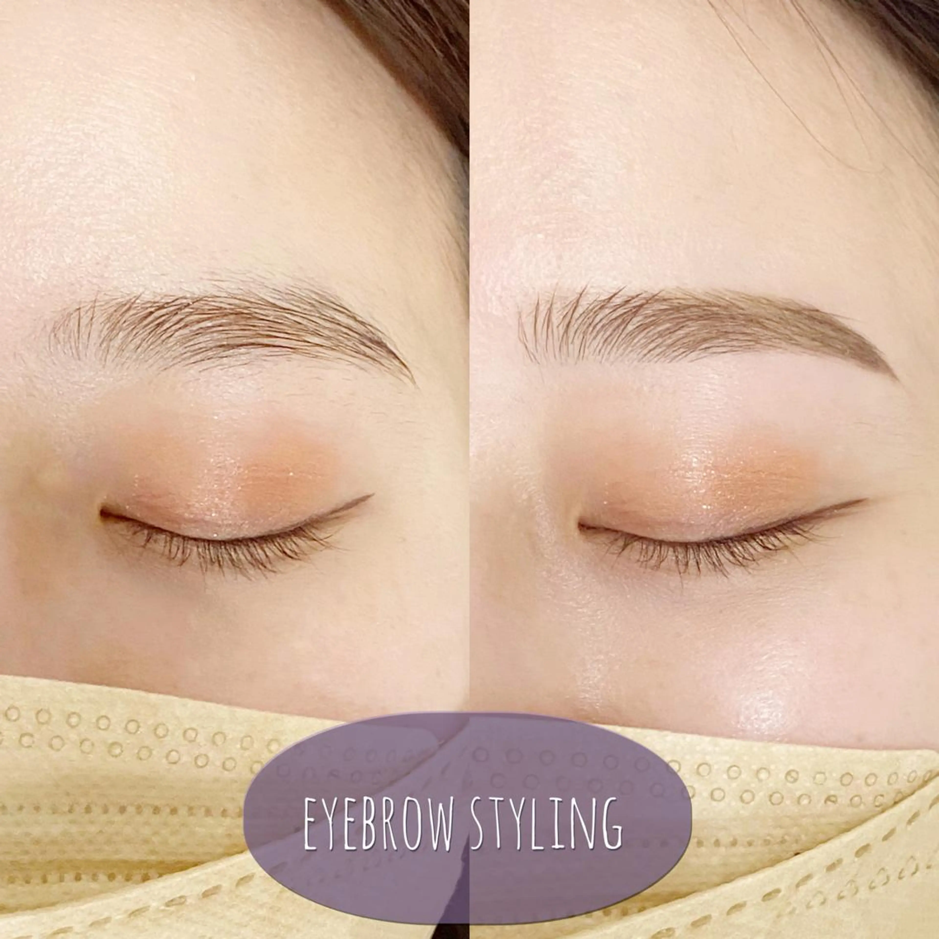 アイブロウ ワックス脱毛 眉カット その他(アイブロウ) charm所属・charm 【📍大名】のマツエク・マツパデザイン