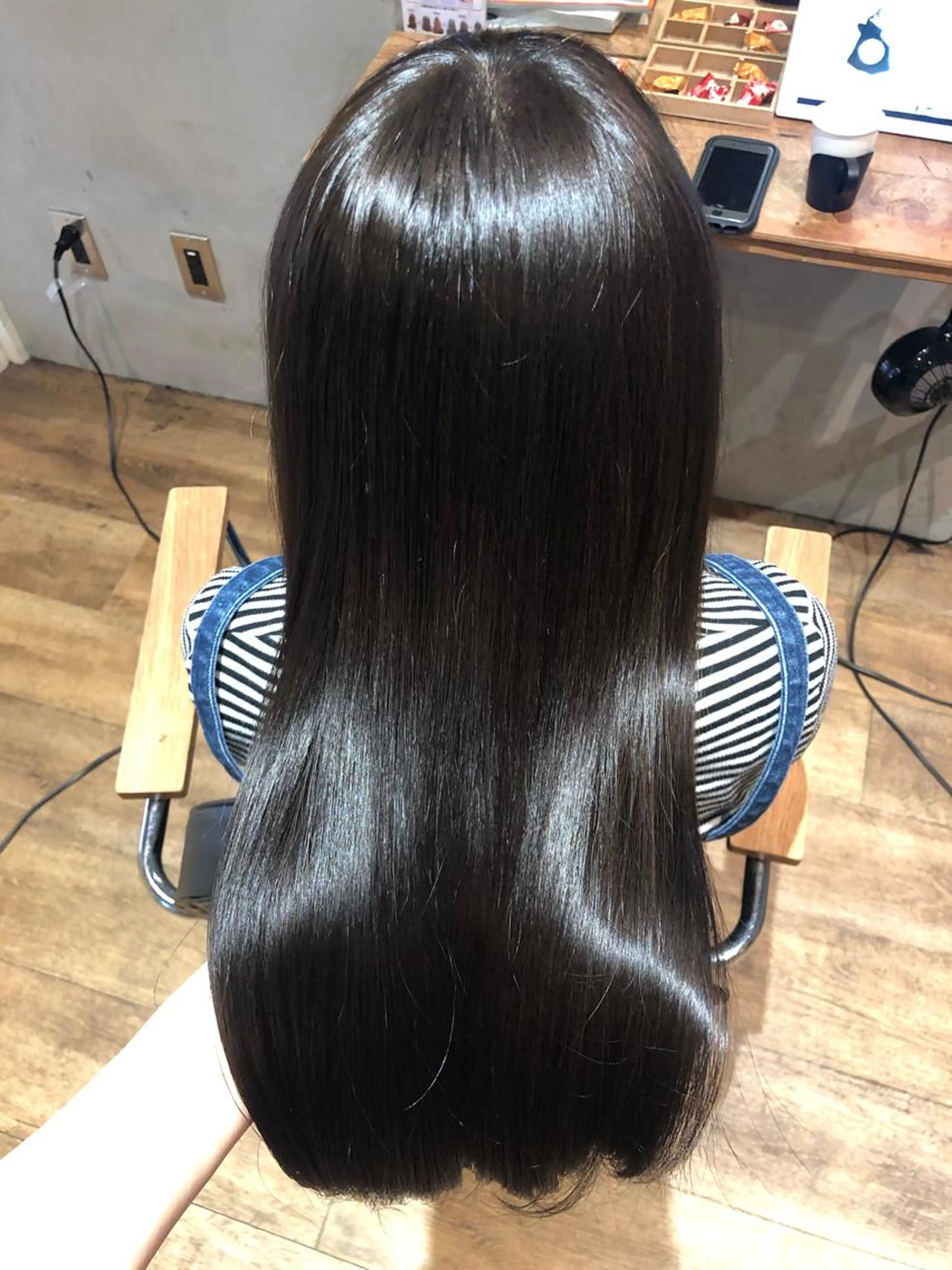 【髪質改善】美髪縮毛矯正の写真