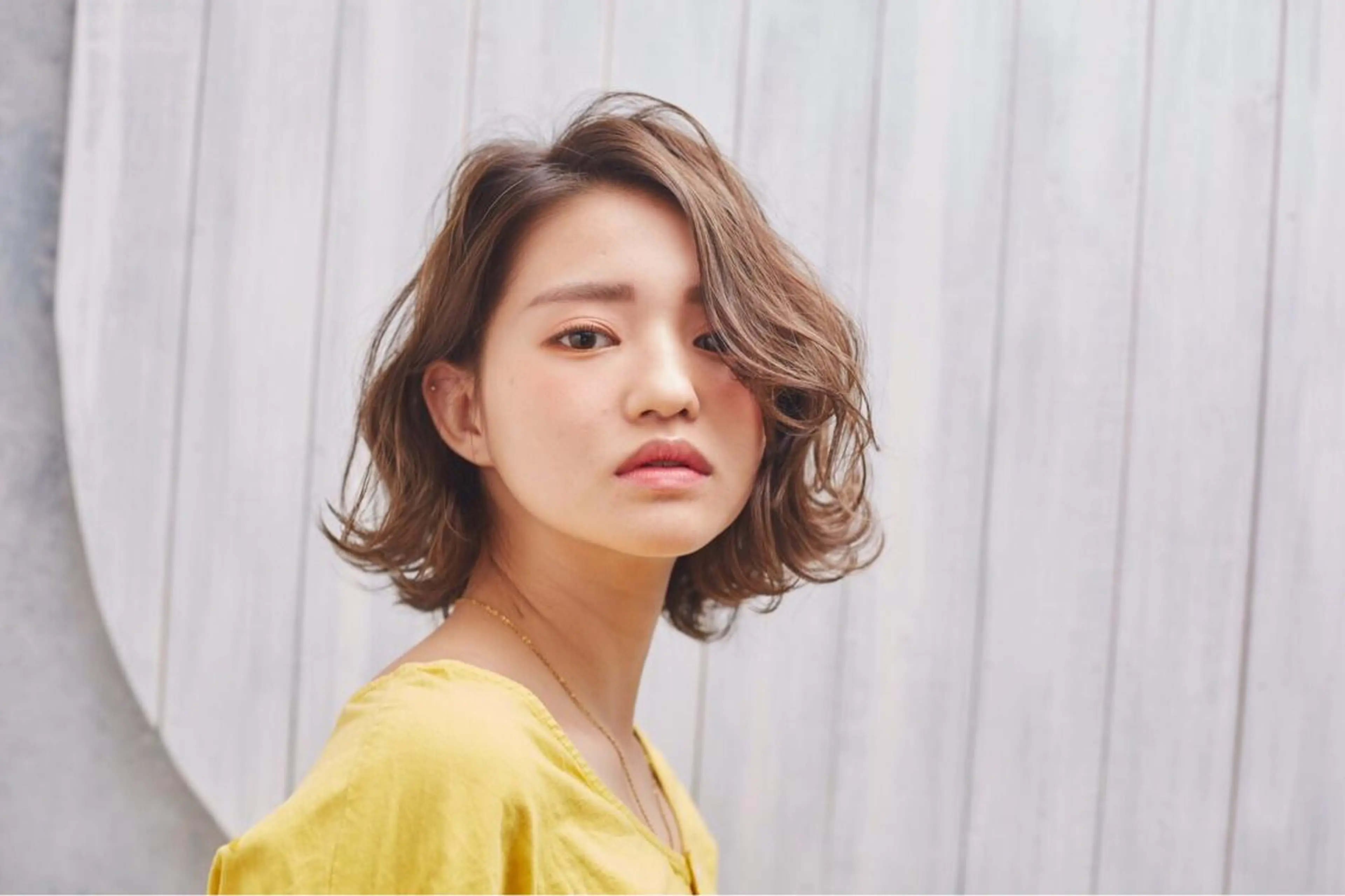 ショート カラー パーマ ヘアアレンジ メンズ キッズ ネイル マツエク・マツパ アティリー 西梅田のヘアスタイル