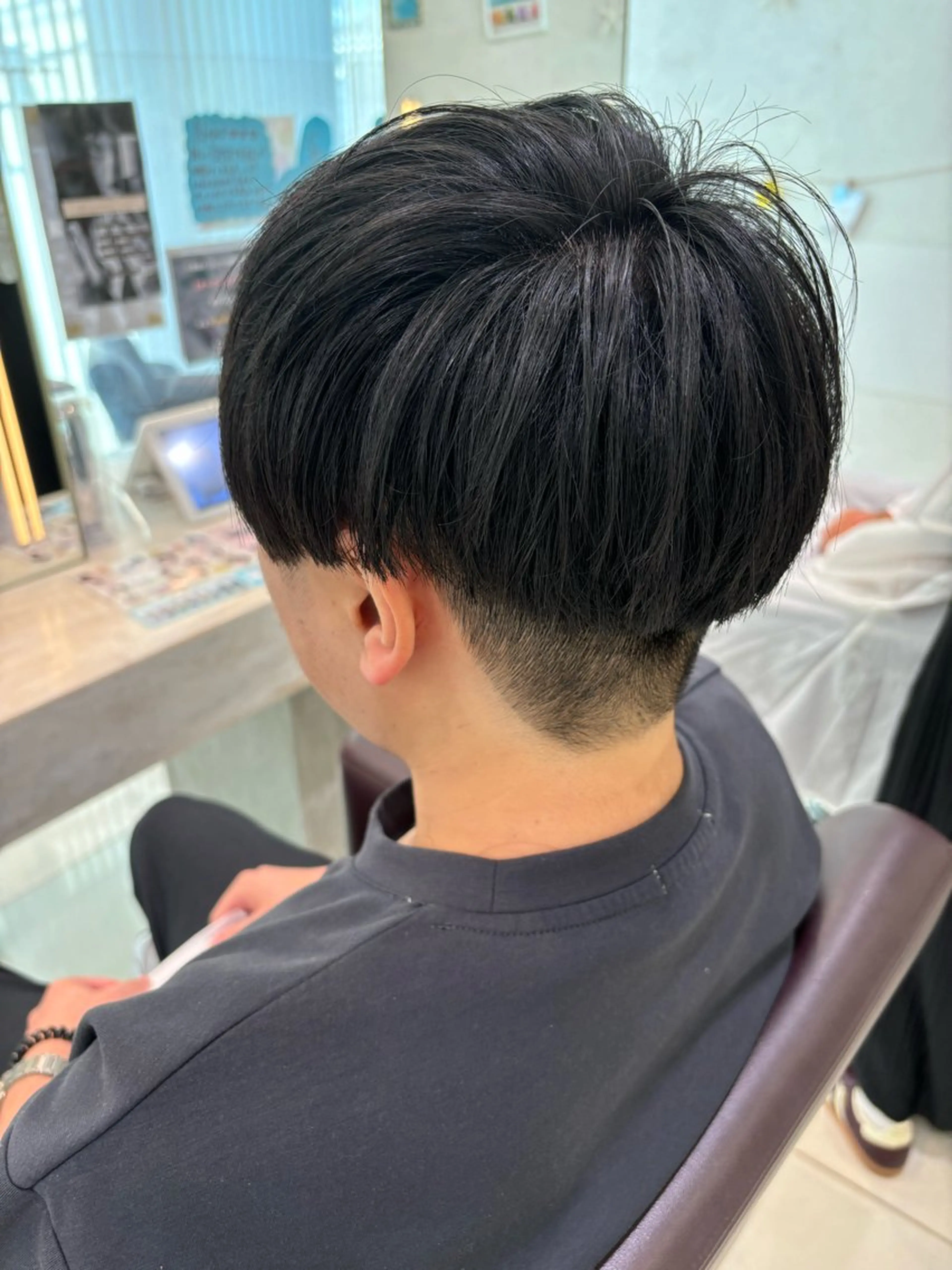 メンズ メンズ/パーマ/ ウルフ/伊武紀のヘアスタイル