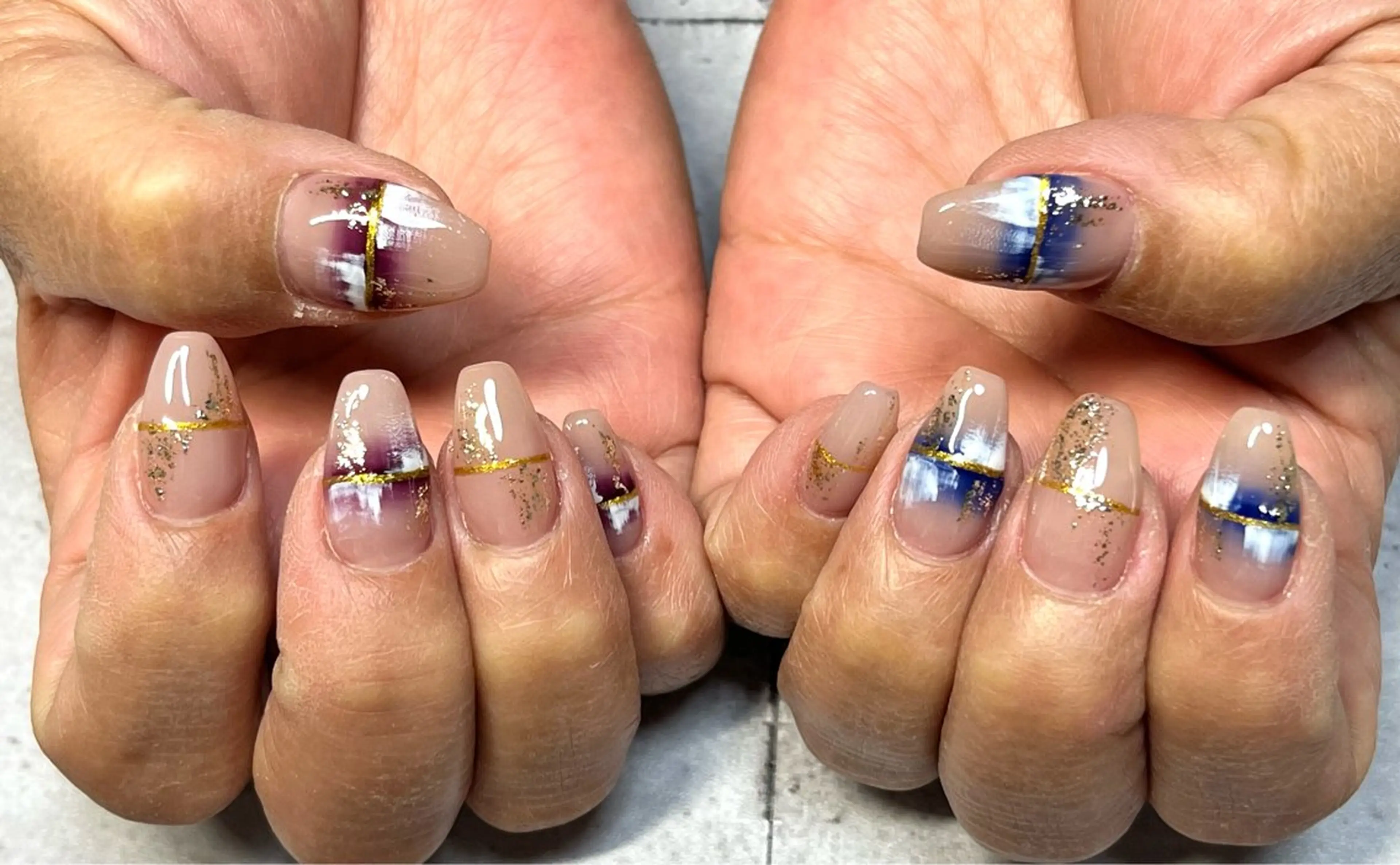 ネイル ハンドネイル まり りぃ〜んのネイルデザイン