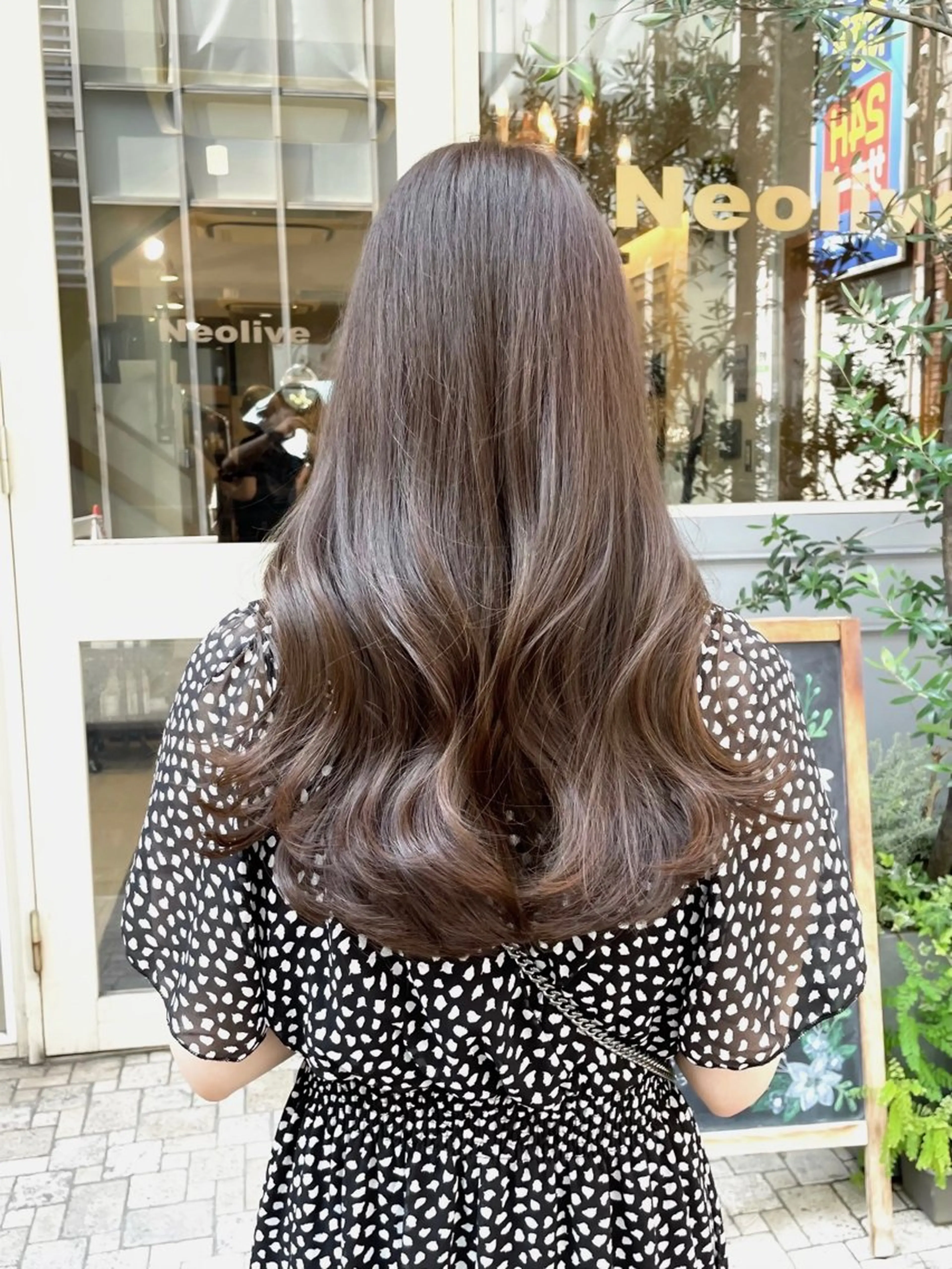 ロング カラー カット ヘアカラー トリートメント 横浜/レイヤーカット /韓国ヘア/佐藤記正のヘアスタイル