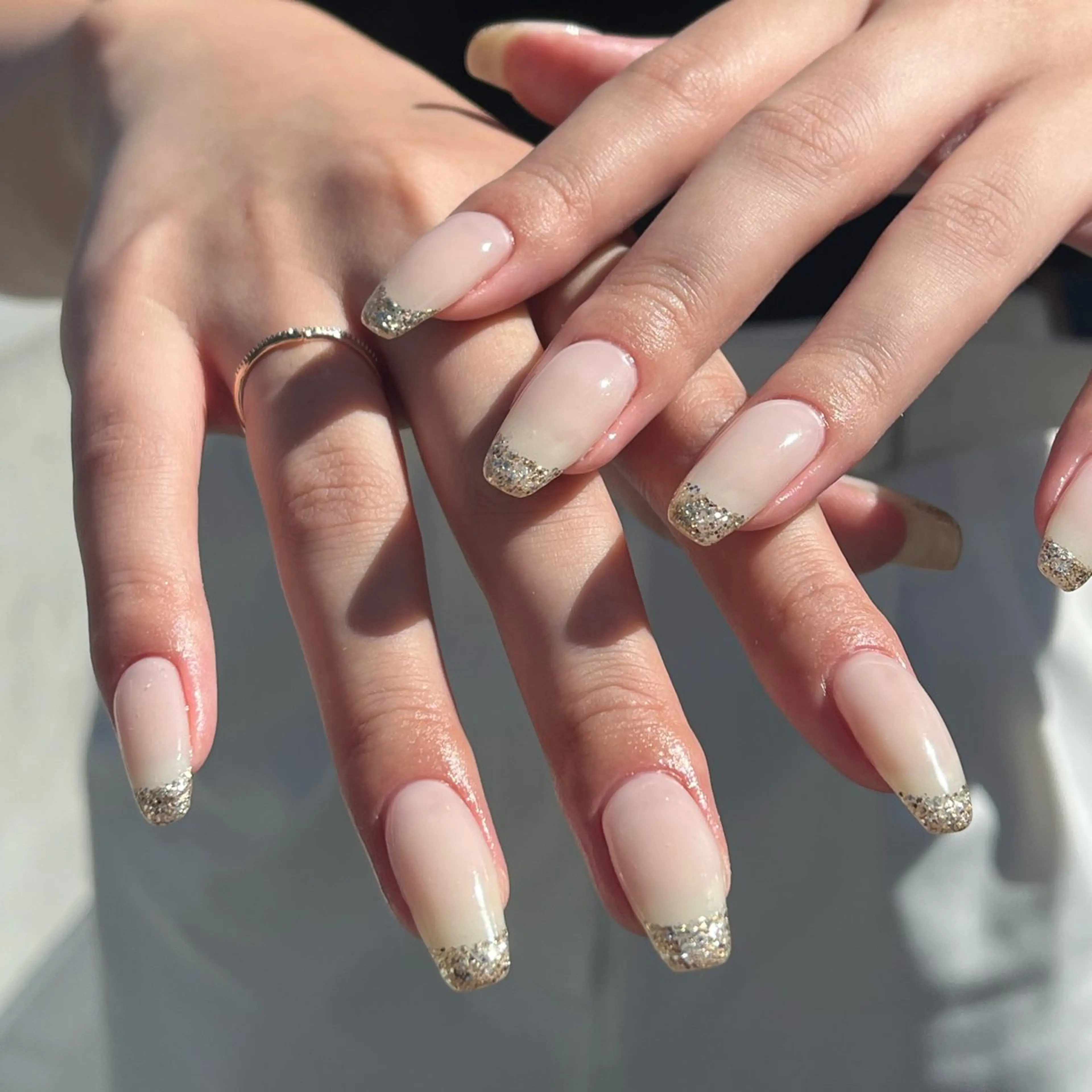 ネイル ハンドネイル 🤎Two ERI🤎のネイルデザイン