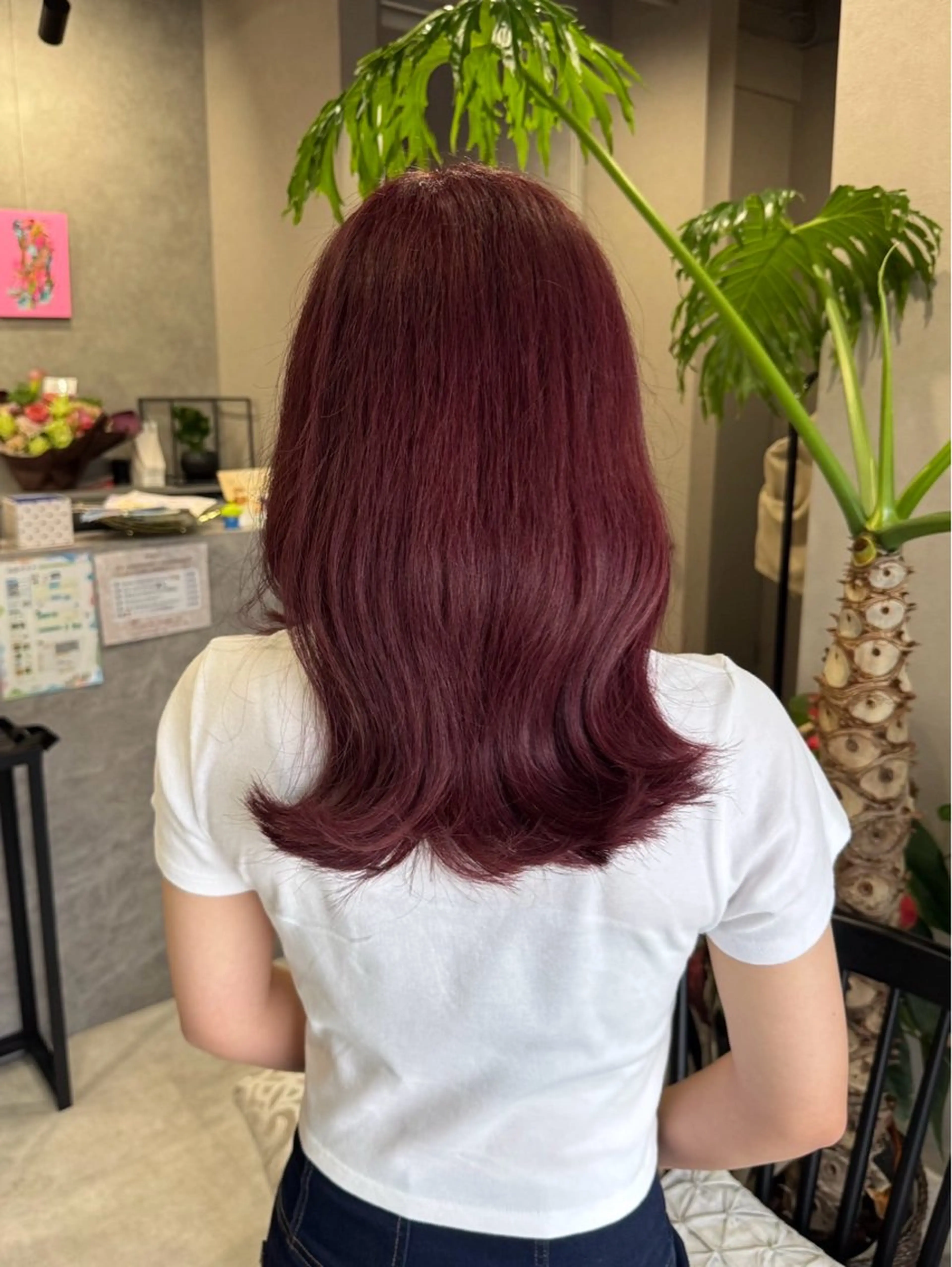 カラー ヘアカラー トリートメント ★PALO/ ANNA★のヘアスタイル