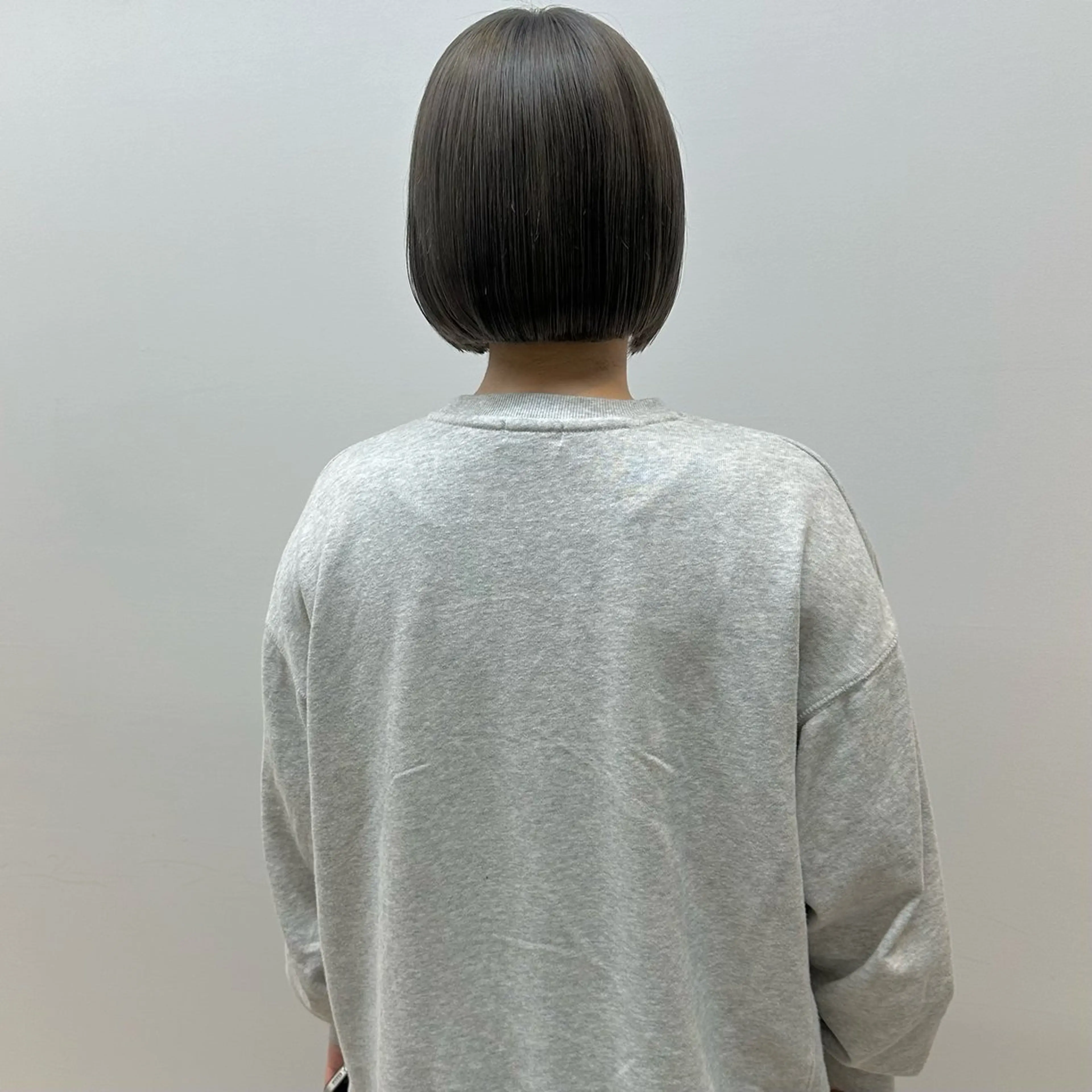 ショート カラー はちすか るかのヘアスタイル