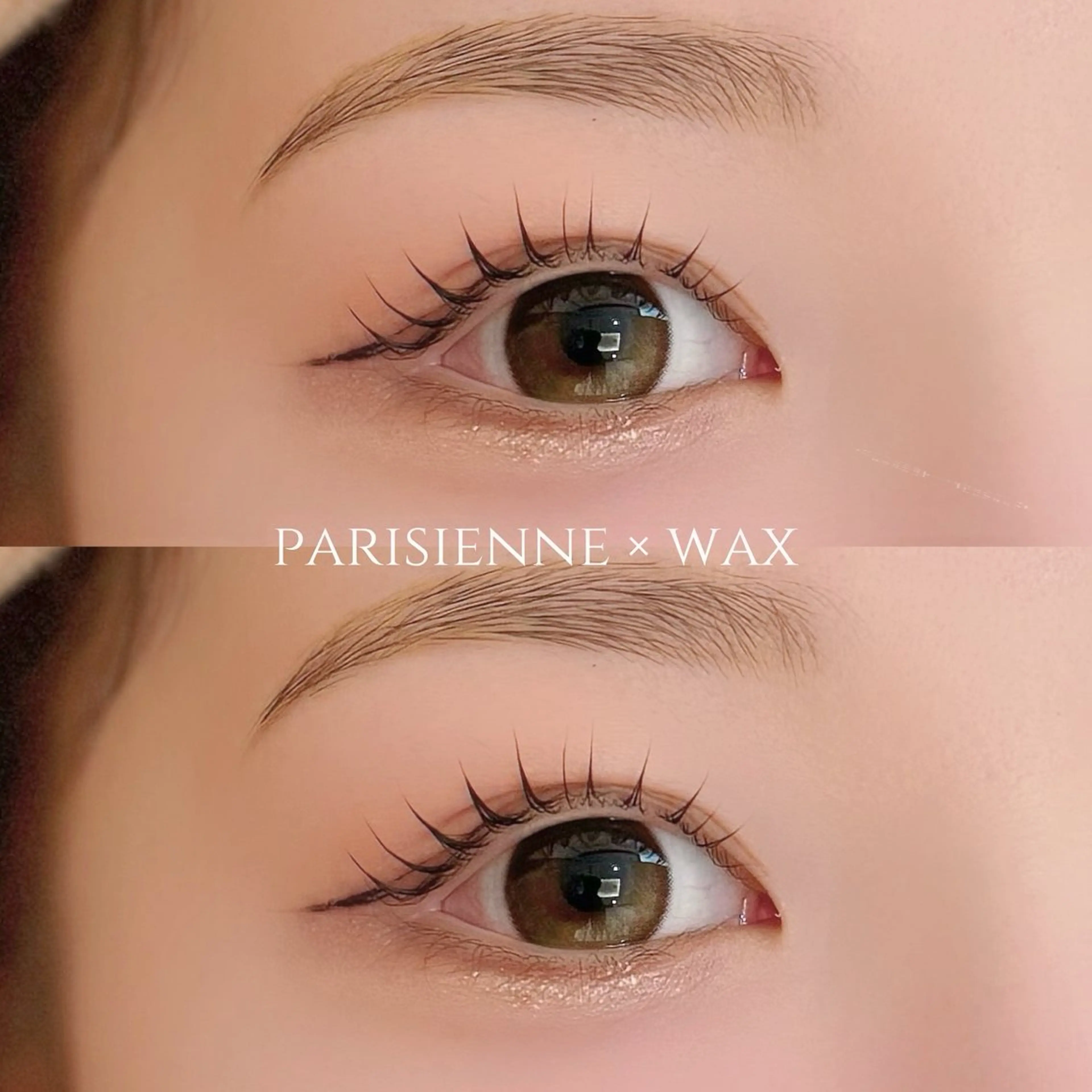 マツエク・マツパ パリジェンヌラッシュリフト マツパ 【銀座/パリエク】 sakura🎀🏰のマツエク・マツパデザイン