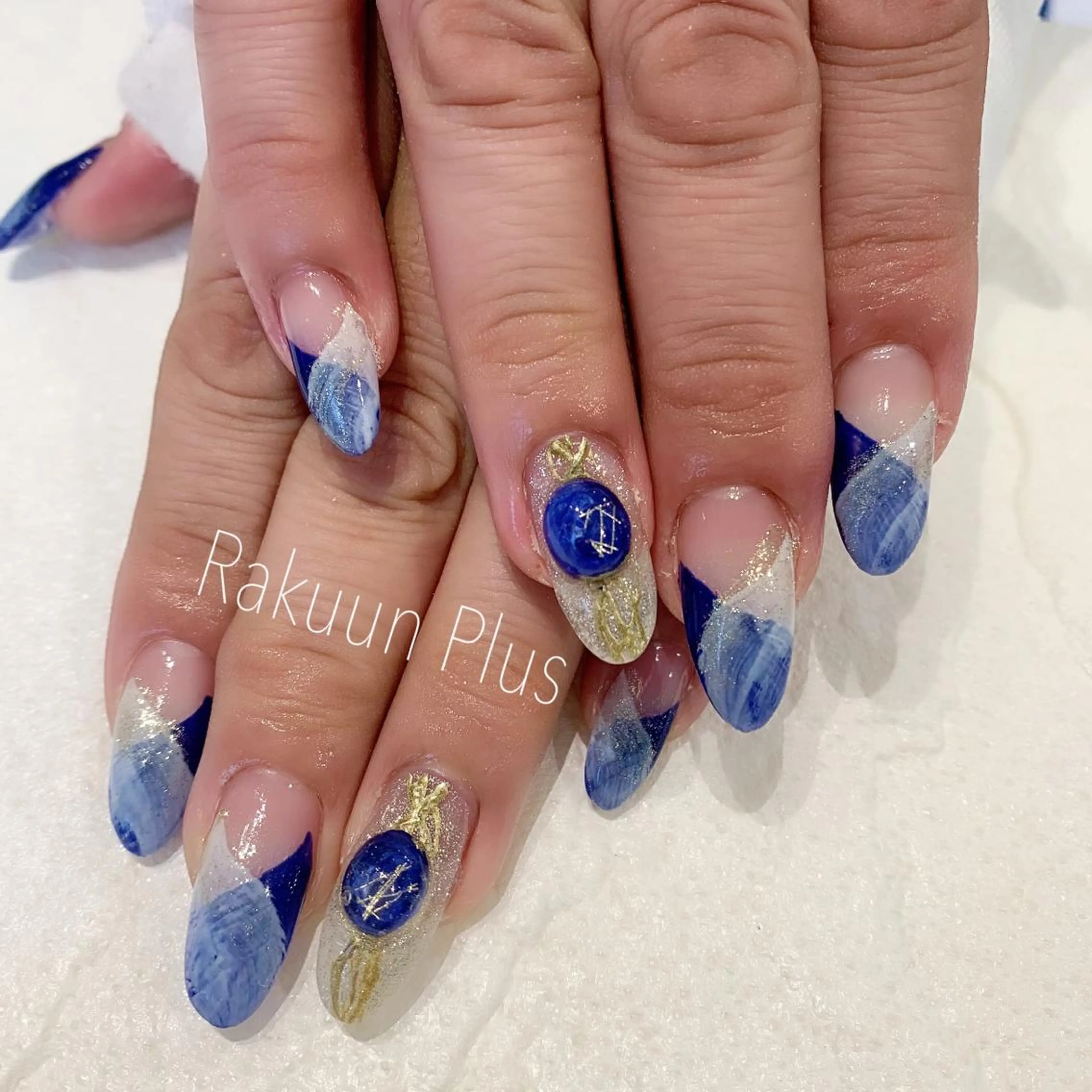 ネイル #Rakuun所属・Rakuun のんのネイルデザイン