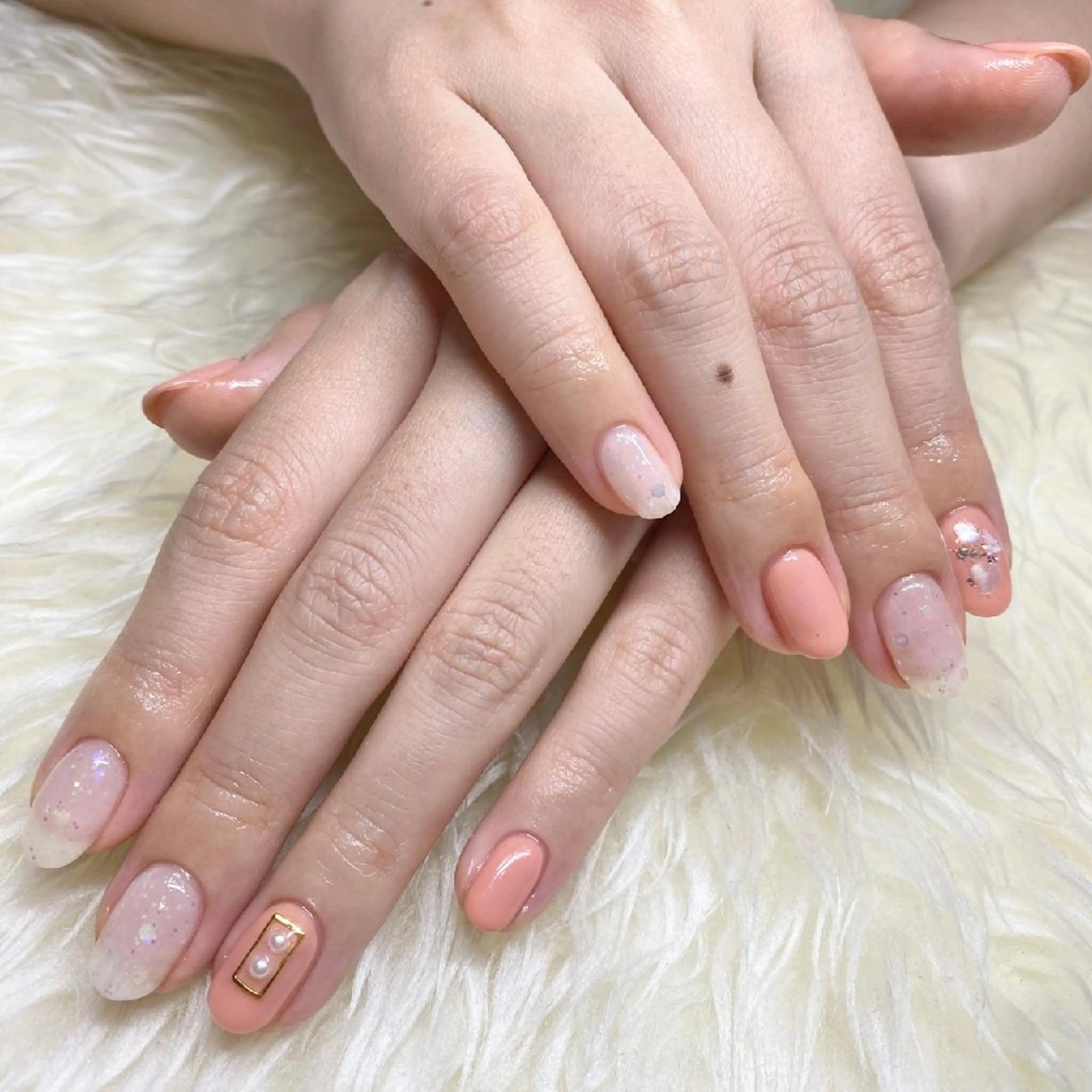 ネイル アートネイル ハンドネイル Nail&eye Belire 新宿のネイルデザイン