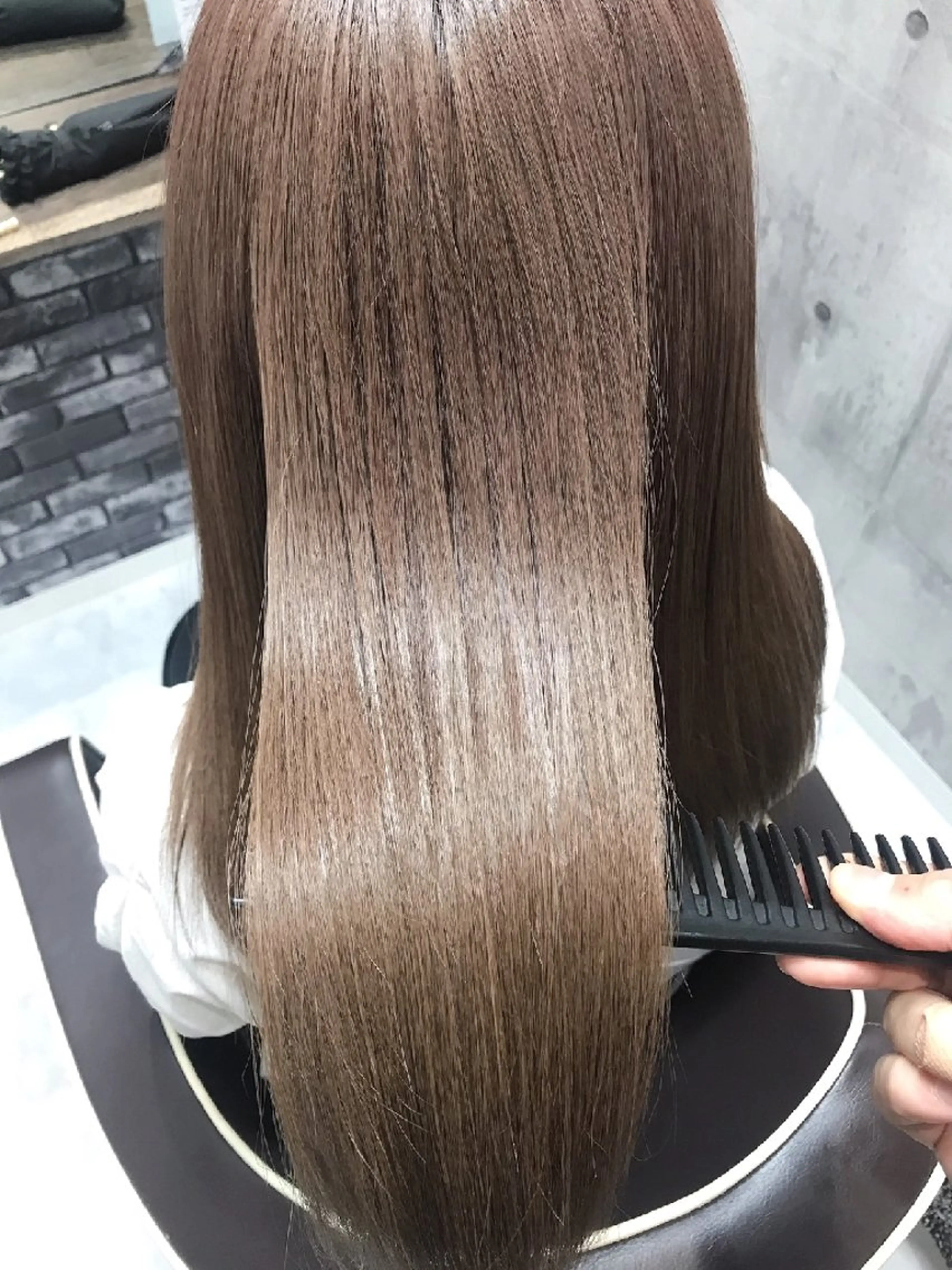 ロング 髪質改善Fee by carrefour 草加店所属・fee 草加 【髪質改善】のヘアスタイル