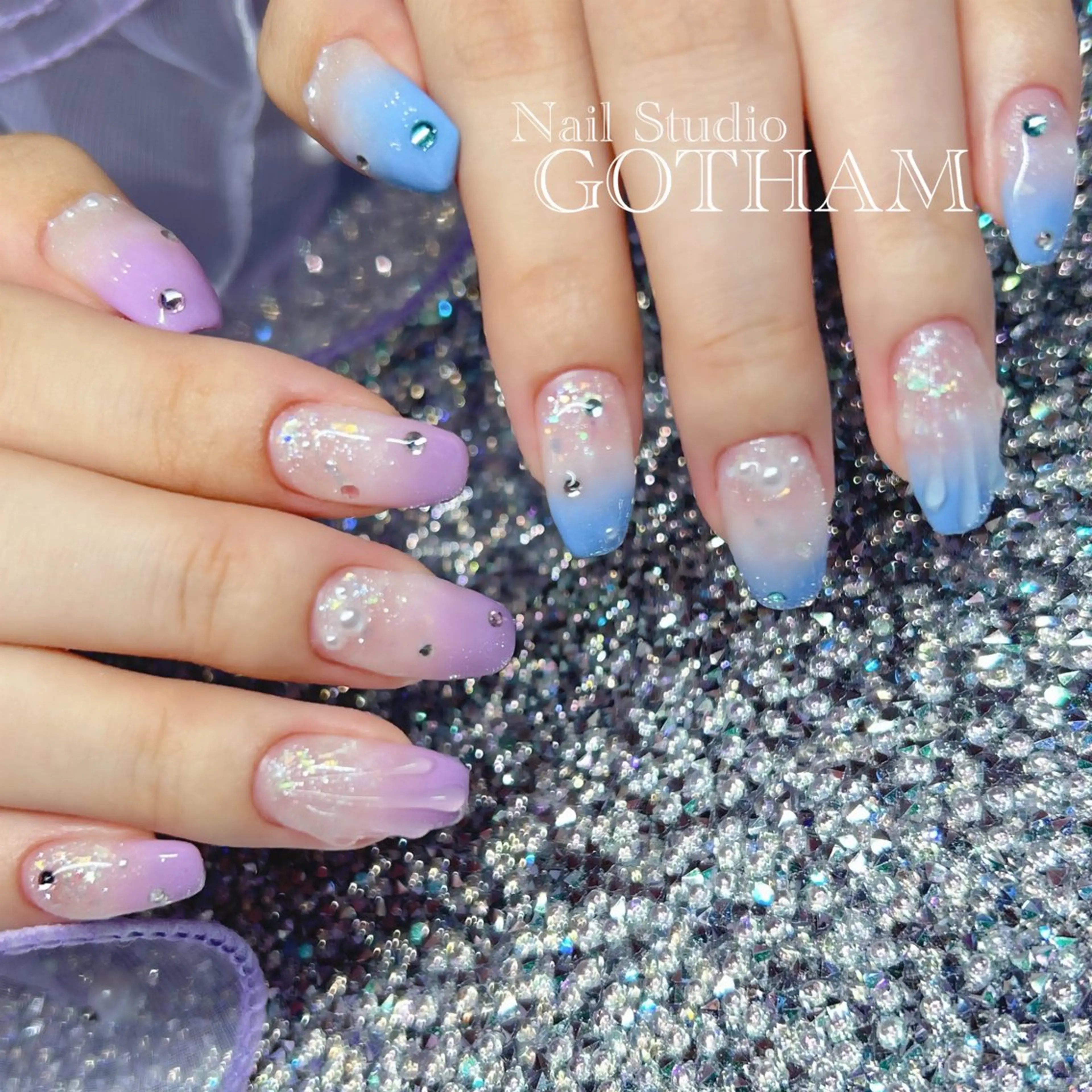 ネイル ハンドネイル Nail Studio GOTHAM所属・高円寺駅からすぐ🌈 ネイルGOTHAMのネイルデザイン