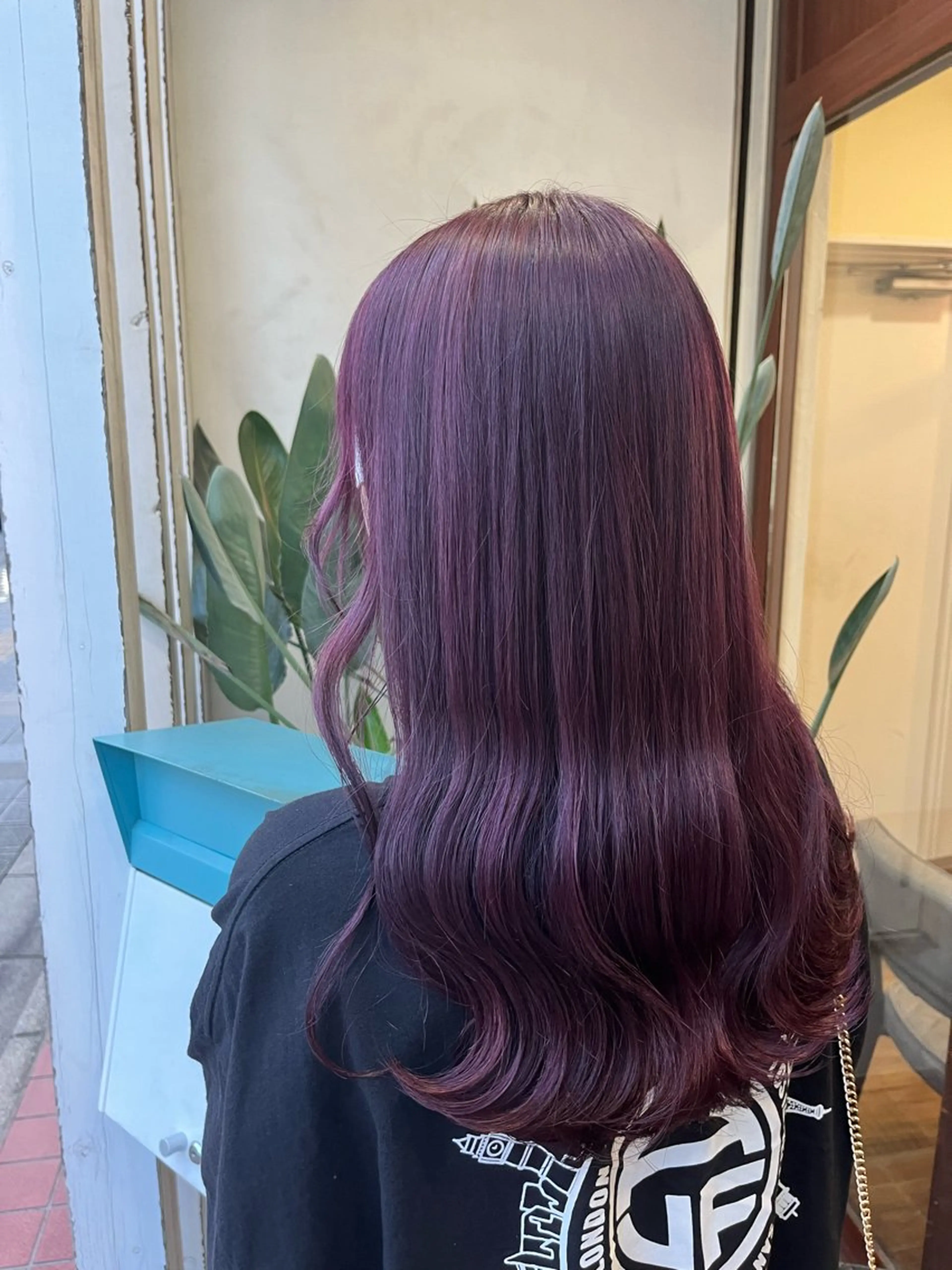 ロング カット ヘアカラー トリートメント 🫧艶髪デザイナー 🫧白石航汰のヘアスタイル