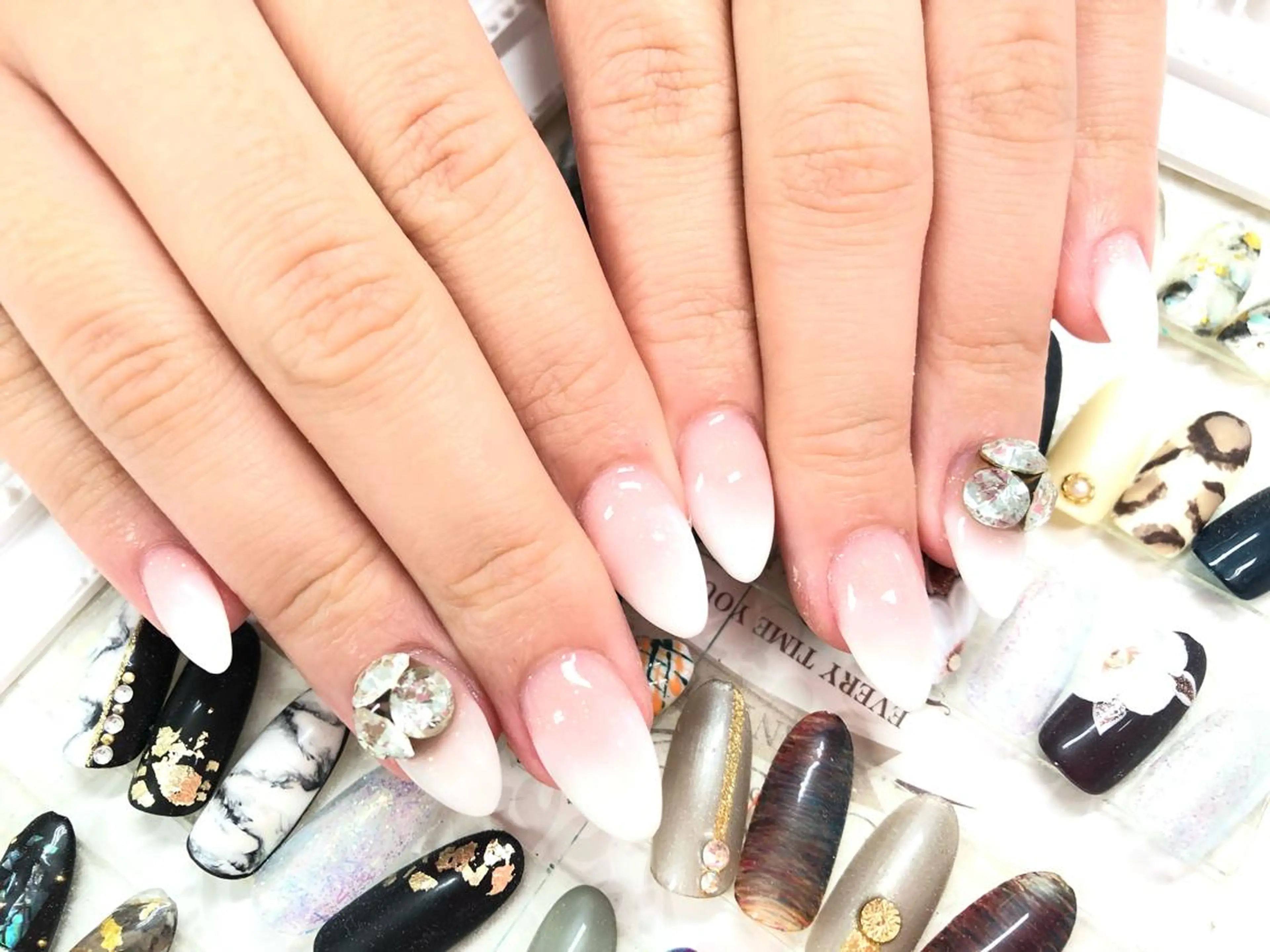 ネイル ユリシスネイル 担当近藤のネイルデザイン