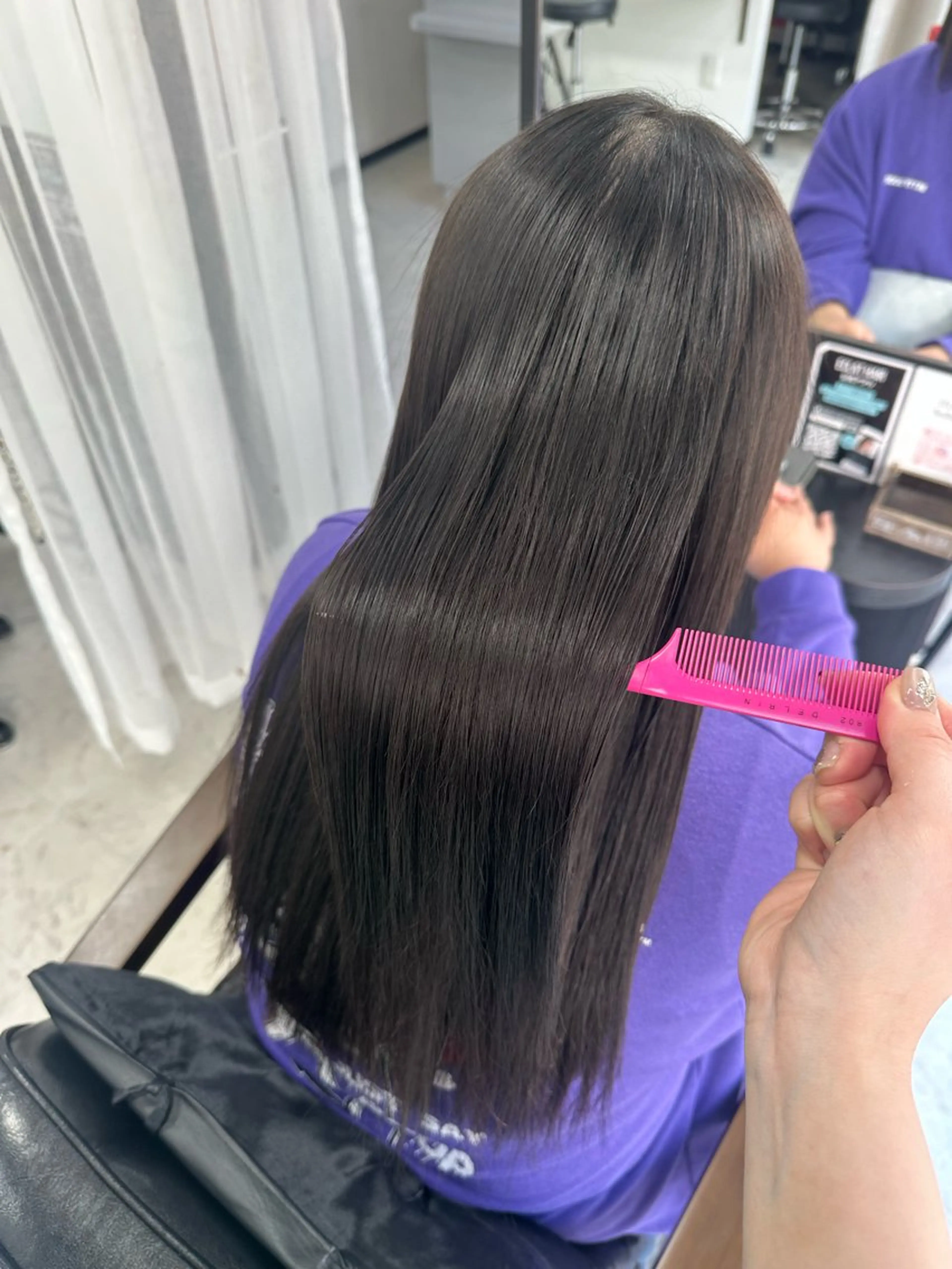 ロング 遠藤 さくらのヘアスタイル