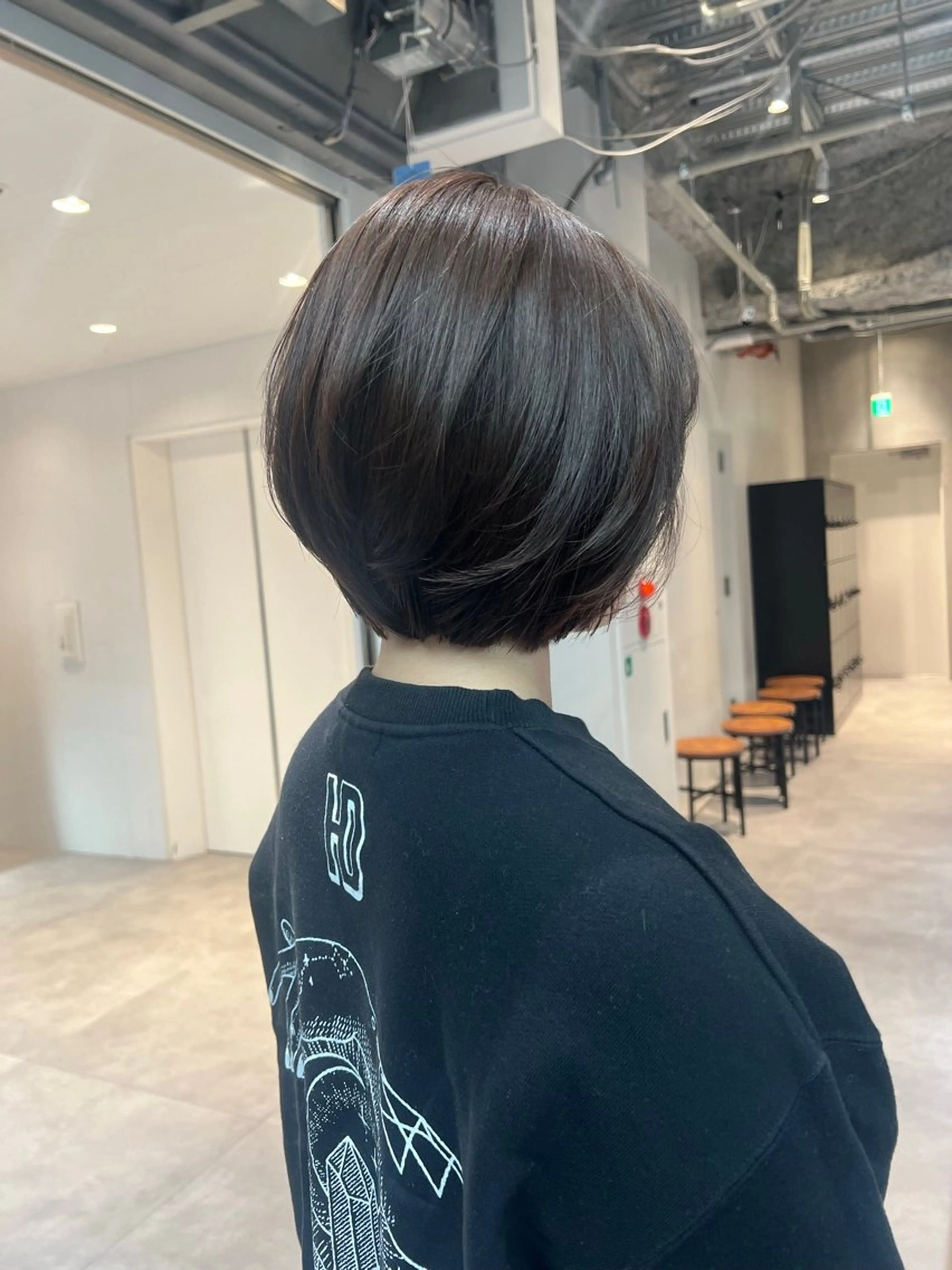 ショート 銀座/韓国/ワンホン 🤍艶髪🖤nahoのヘアスタイル