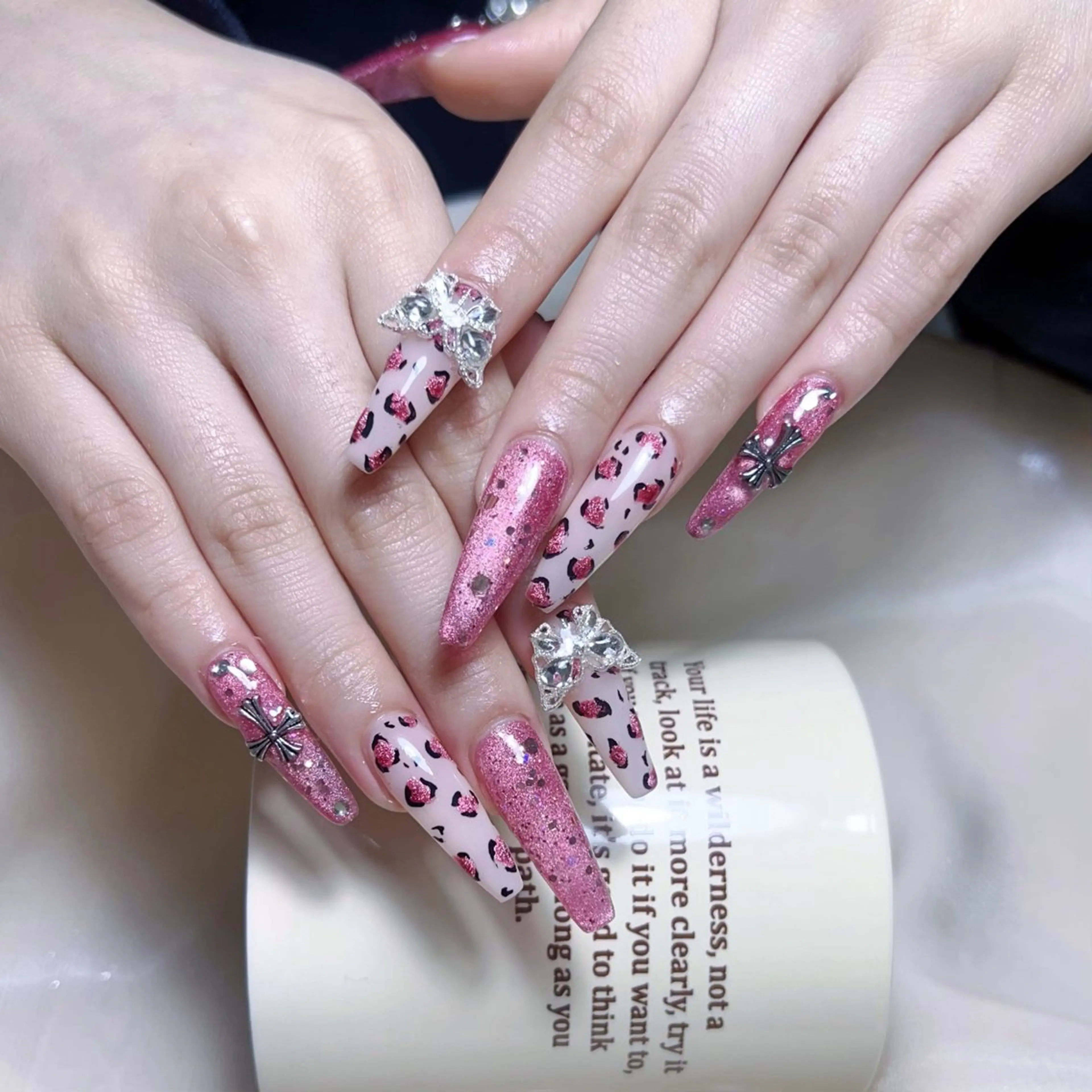 メンズ ネイル ハンドネイル NAILサロン 木にいるのネイルデザイン